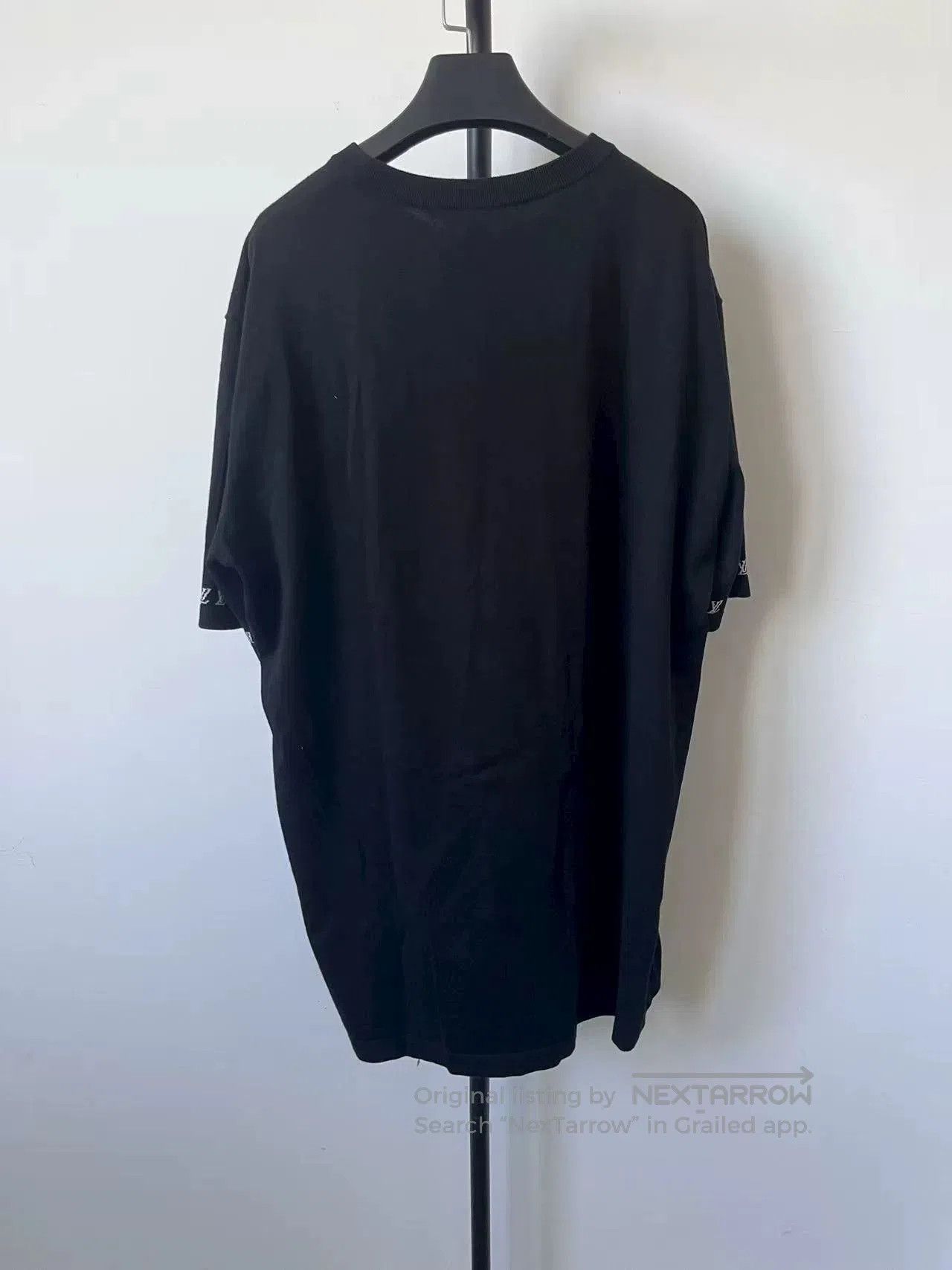 Louis Vuitton Louis Vuitton Men's Jacquard Crewneck T-Shirt. Size US XL / EU 56 / 4 - 2 Thumbnail