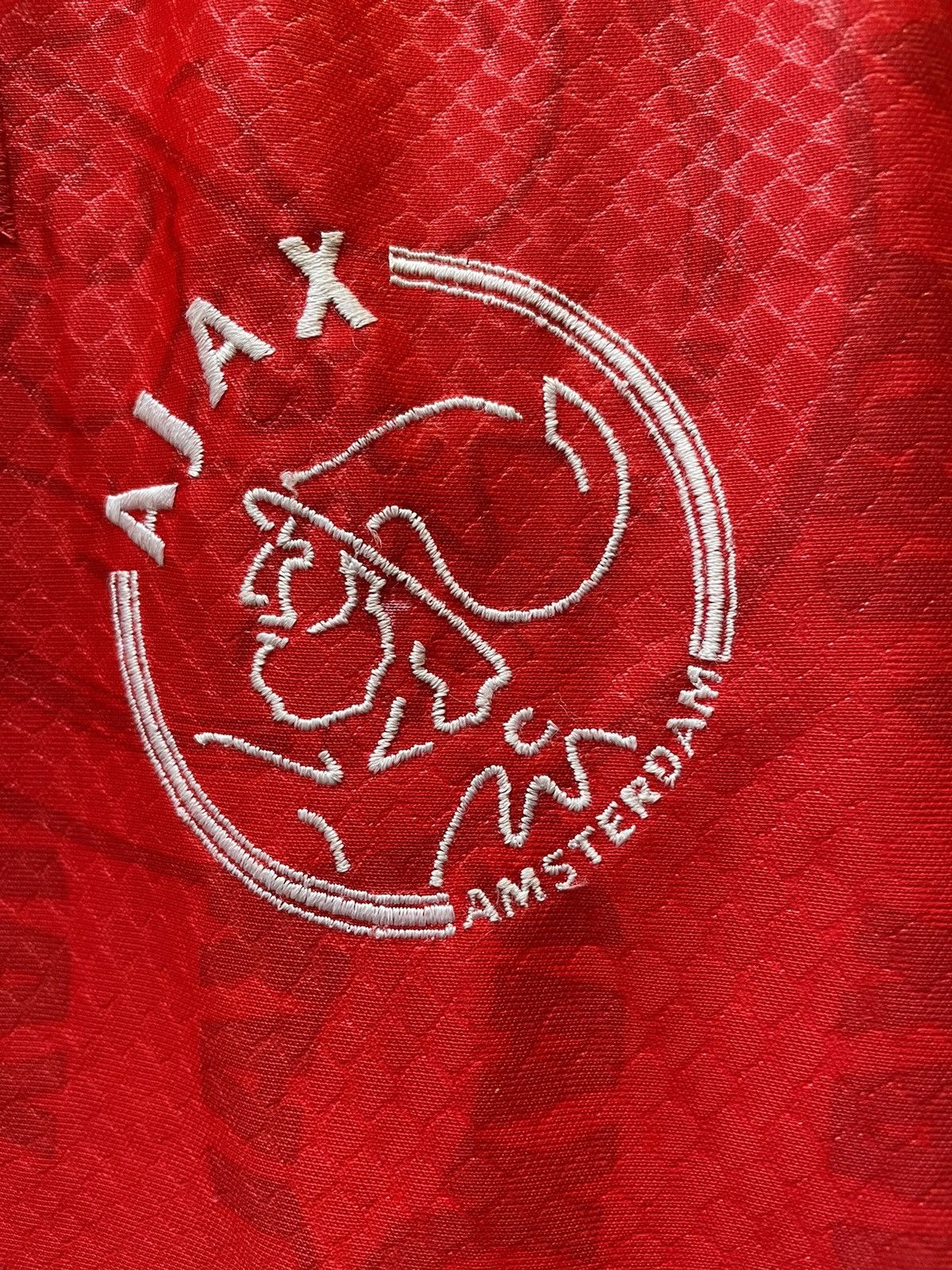 Umbro × Vintage Vintage Ajax umbro 1998/1999 Home Soccer Jersey Size US S / EU 44-46 / 1 - 2 Thumbnail