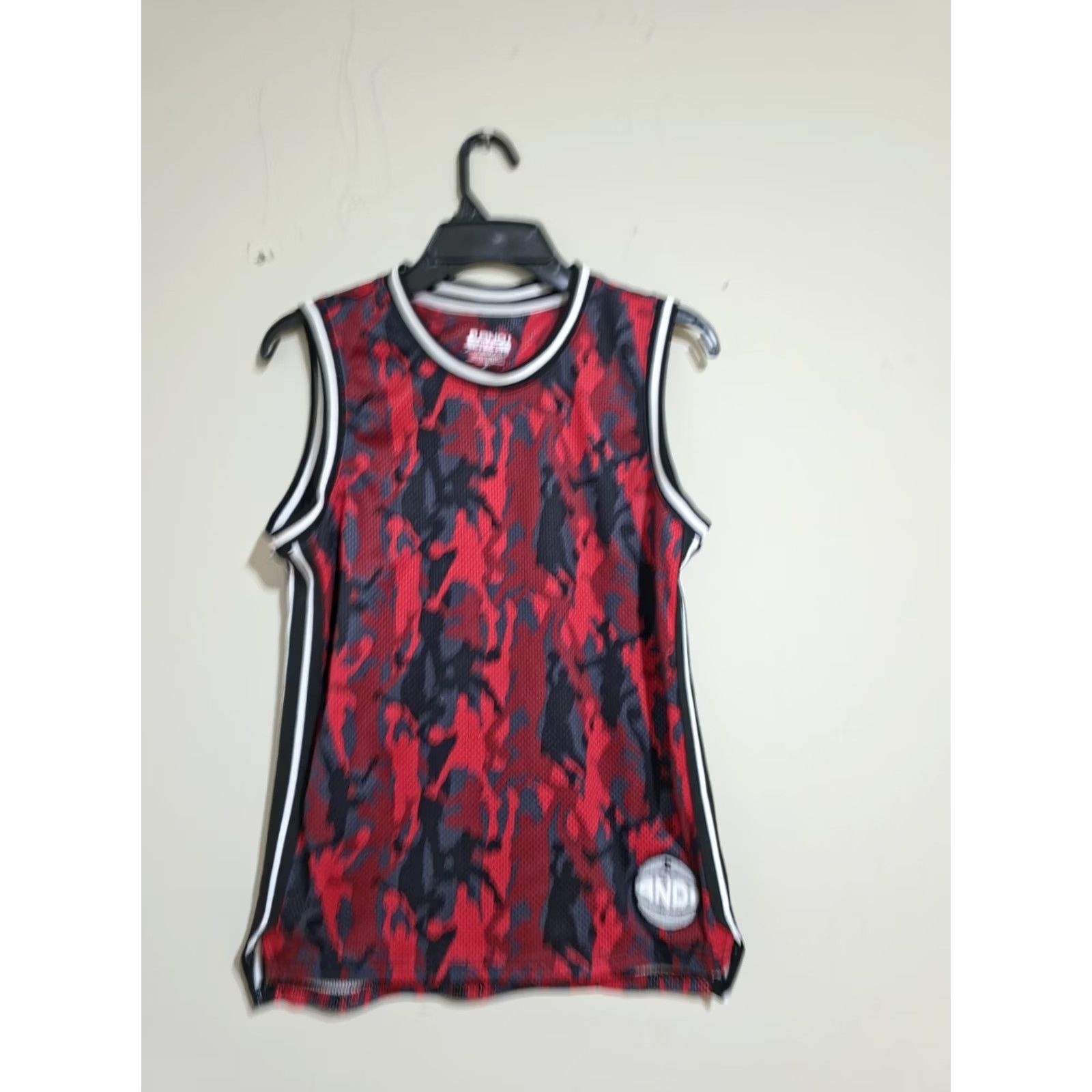 Vintage AND1 Basketball Sleeveless Graphic Print Tank Top Boys XL Red Teens Graphic Print Athletic Shirt 14/16 Mens? Size US XL / EU 56 / 4 - 2 Thumbnail