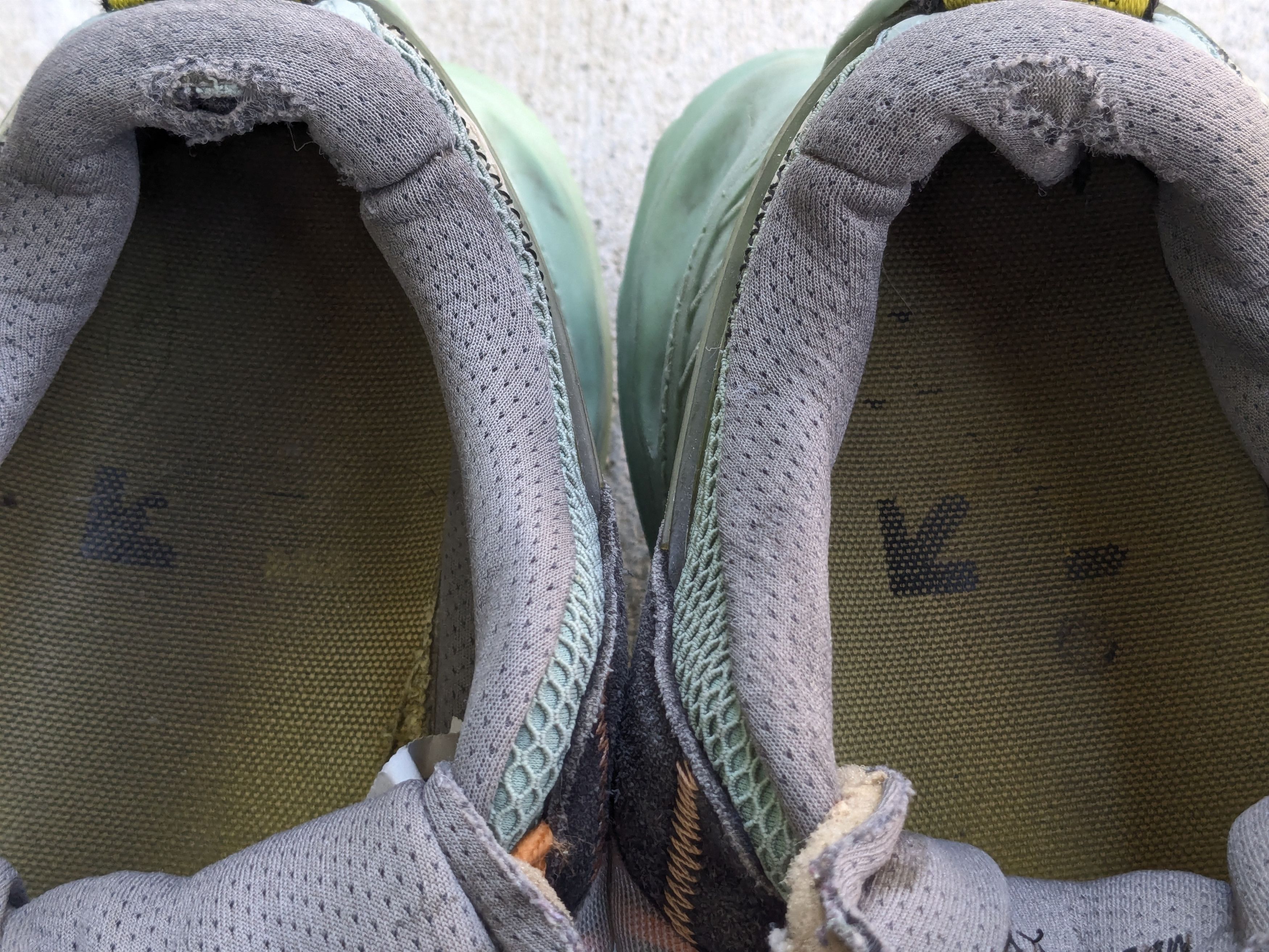Off-White Off-White Odsy-1000 Sneakers Gray Green 7 40 Virgil Abloh Size US 7 / EU 40 - 5 Thumbnail