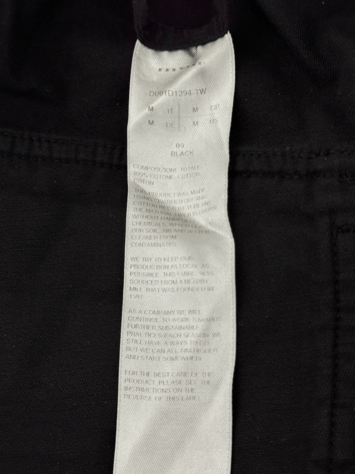 Rick Owens Sz M Rick Owens Drkshdw Cargo Sweatpants Size US 32 / EU 48 - 3 Thumbnail
