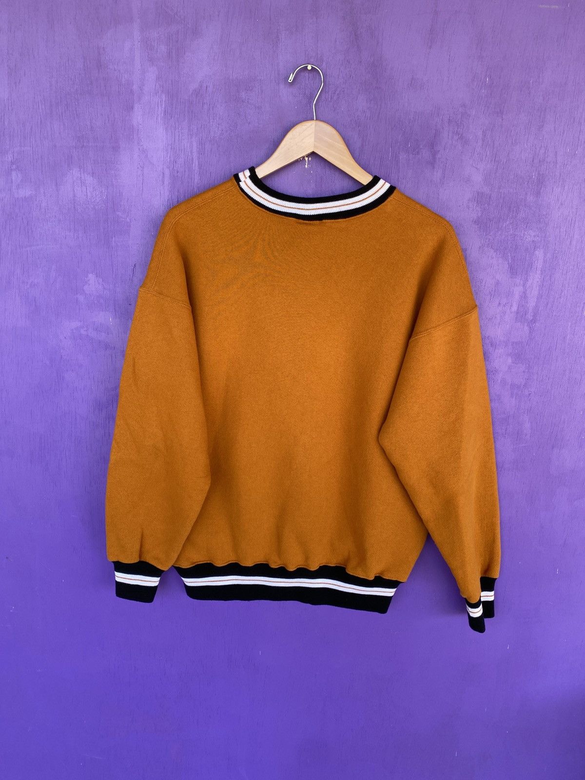 Other Vintage 90s Texas Longhorns script sweatshirt Size US L / EU 52-54 / 3 - 2 Thumbnail