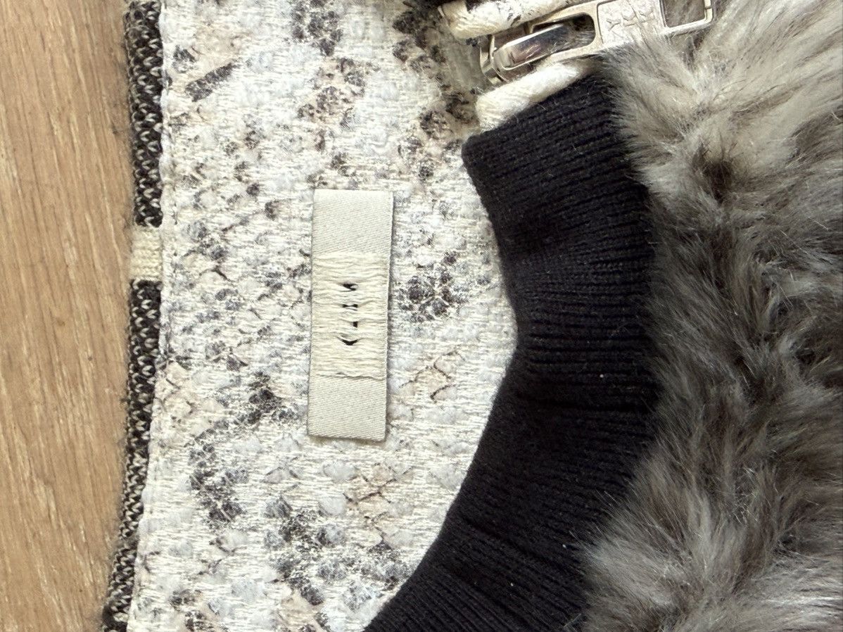 XLIM XLIM Episode 4 Faux Fur Vest Size US L / EU 52-54 / 3 - 5 Thumbnail