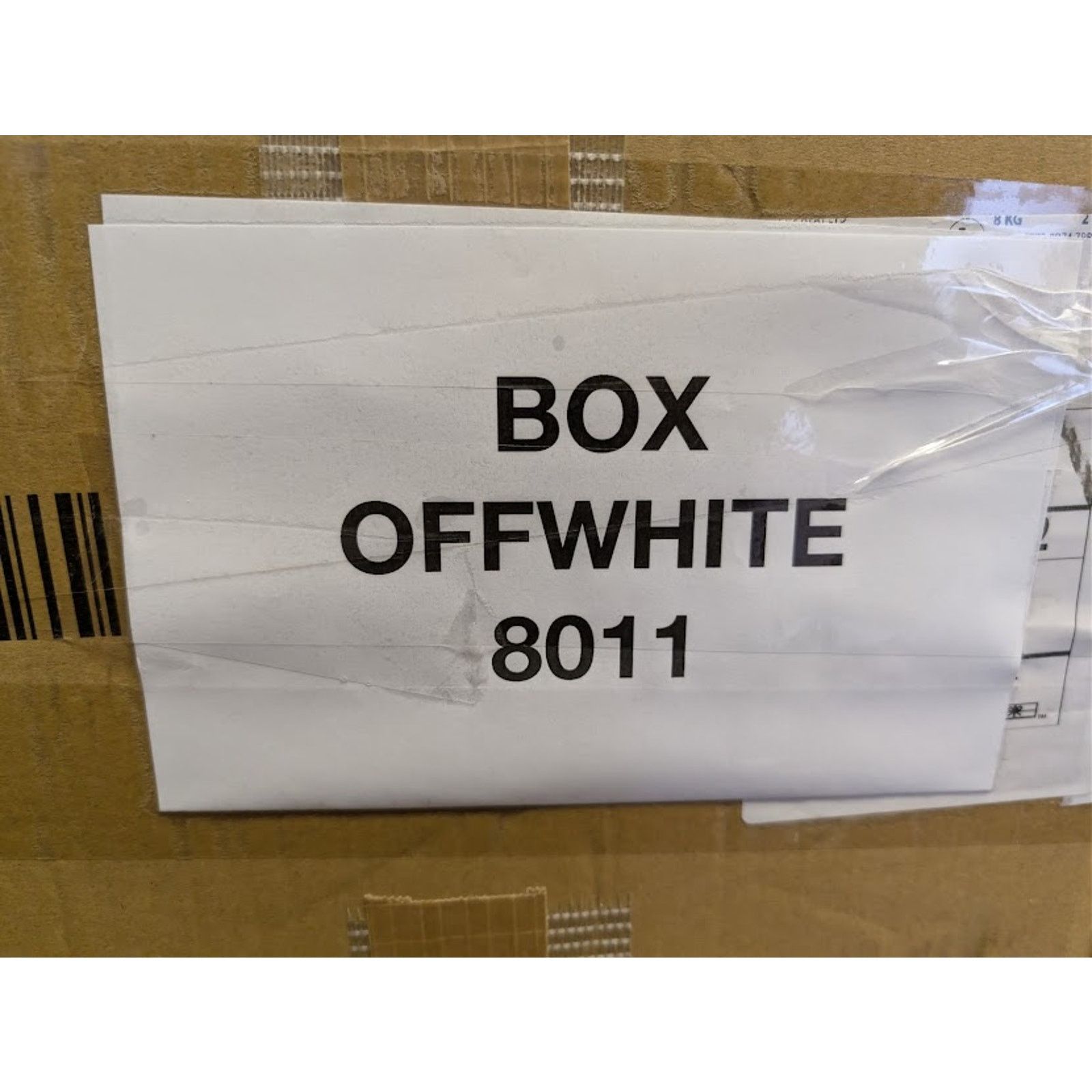 Off-White o1rshd1 Diag Skate Crewneck Sweatshirt in White / Black Size US L / EU 52-54 / 3 - 24 Thumbnail