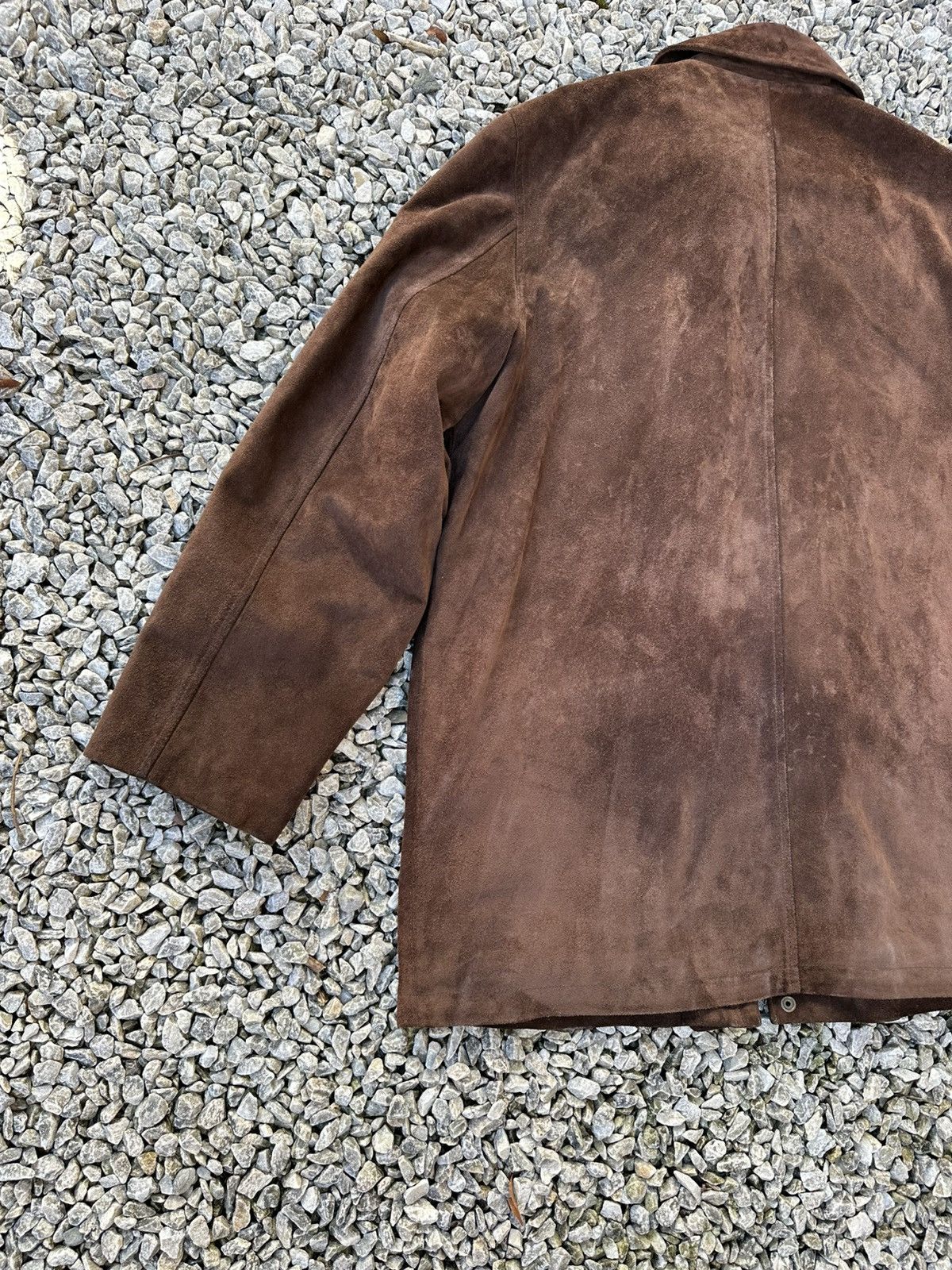 Polo Ralph Lauren Vintage Polo Ralph Lauren Mantel Jacket Braun Rare Size US XL / EU 56 / 4 - 19 Thumbnail