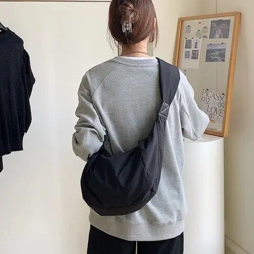 Japanese Brand Y2k Bag Casual Nylon Crossbody Military Size ONE SIZE - 1 Thumbnail
