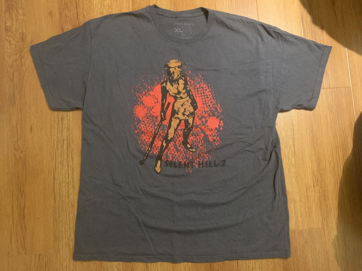 Vintage Lootwear Exclusive Silent Hill 2 Tee Size US XL / EU 56 / 4 - 1 Thumbnail