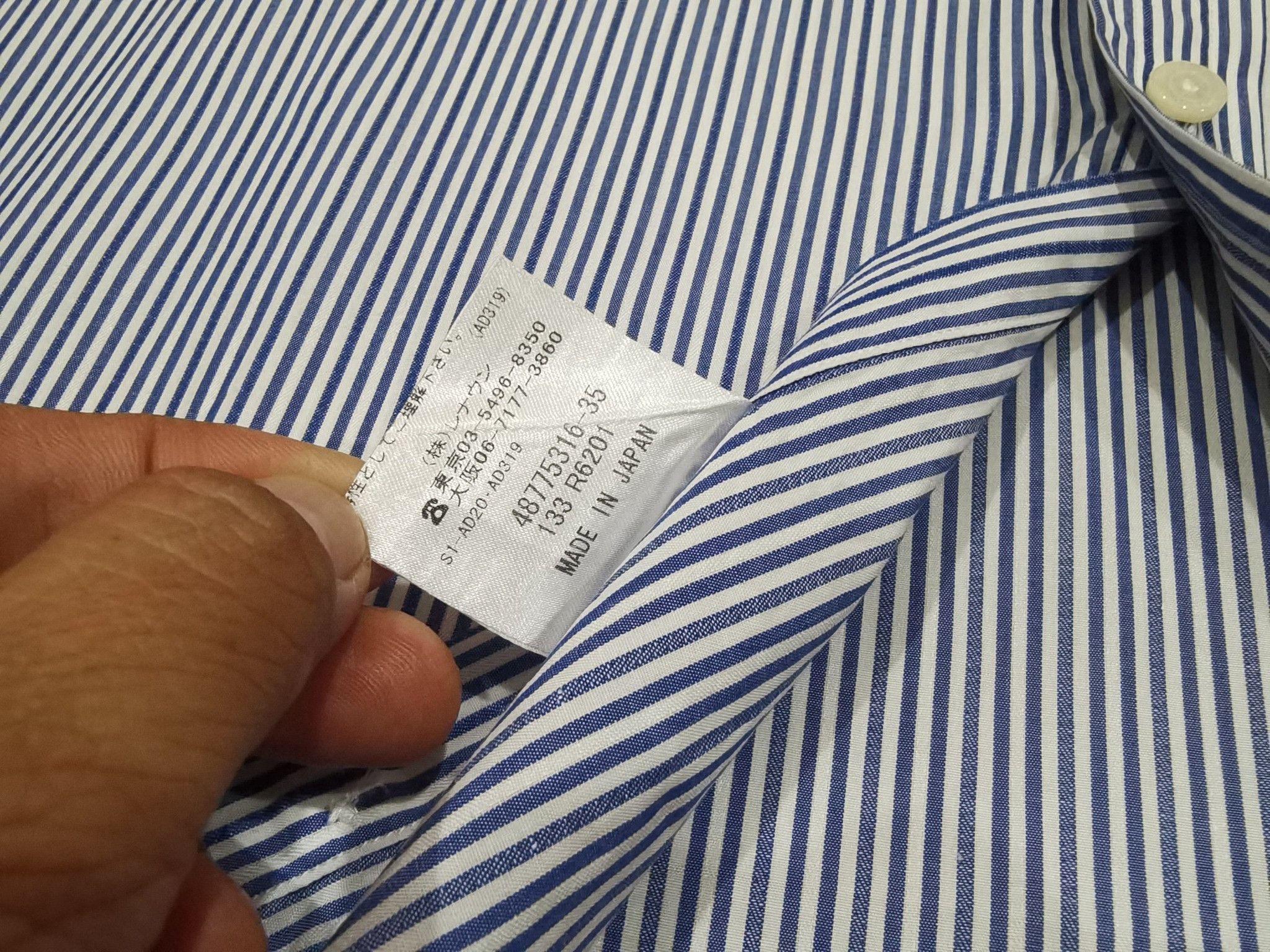 Aquascutum Aquascutum of London button up M 7064 Size US M / EU 48-50 / 2 - 7 Thumbnail