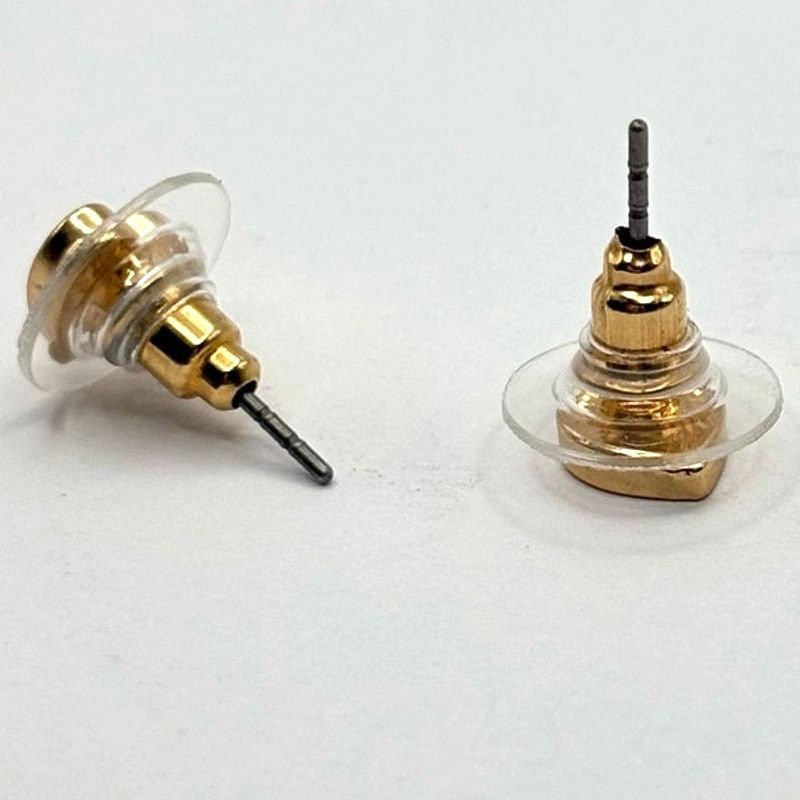 Other Gold Heart Earrings Size ONE SIZE - 3 Thumbnail