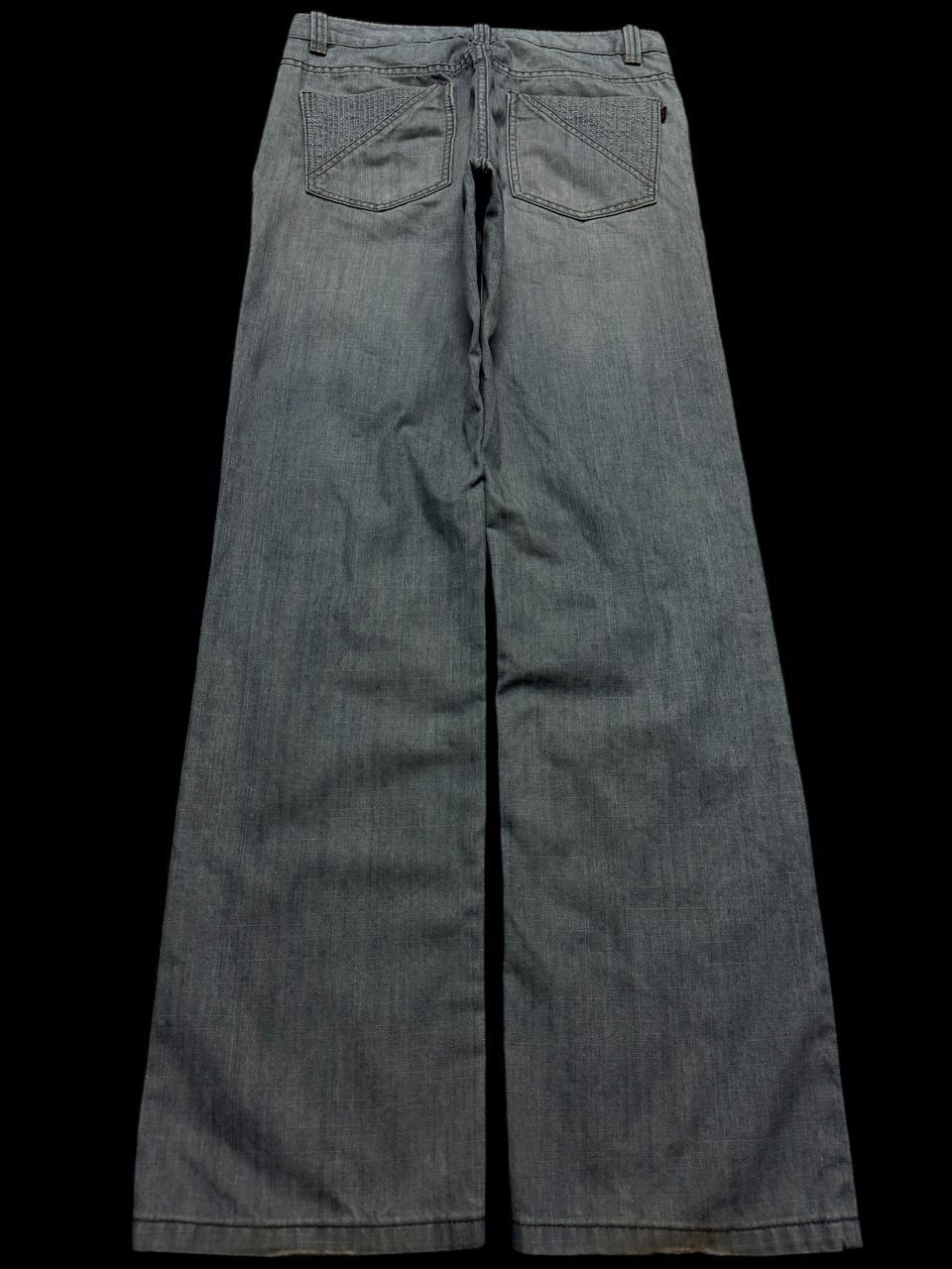 Other 💥Baggy💥Japanese Whisker Mudwash Wide Distressed Insane Jean Size US 30 / EU 46 - 2 Thumbnail