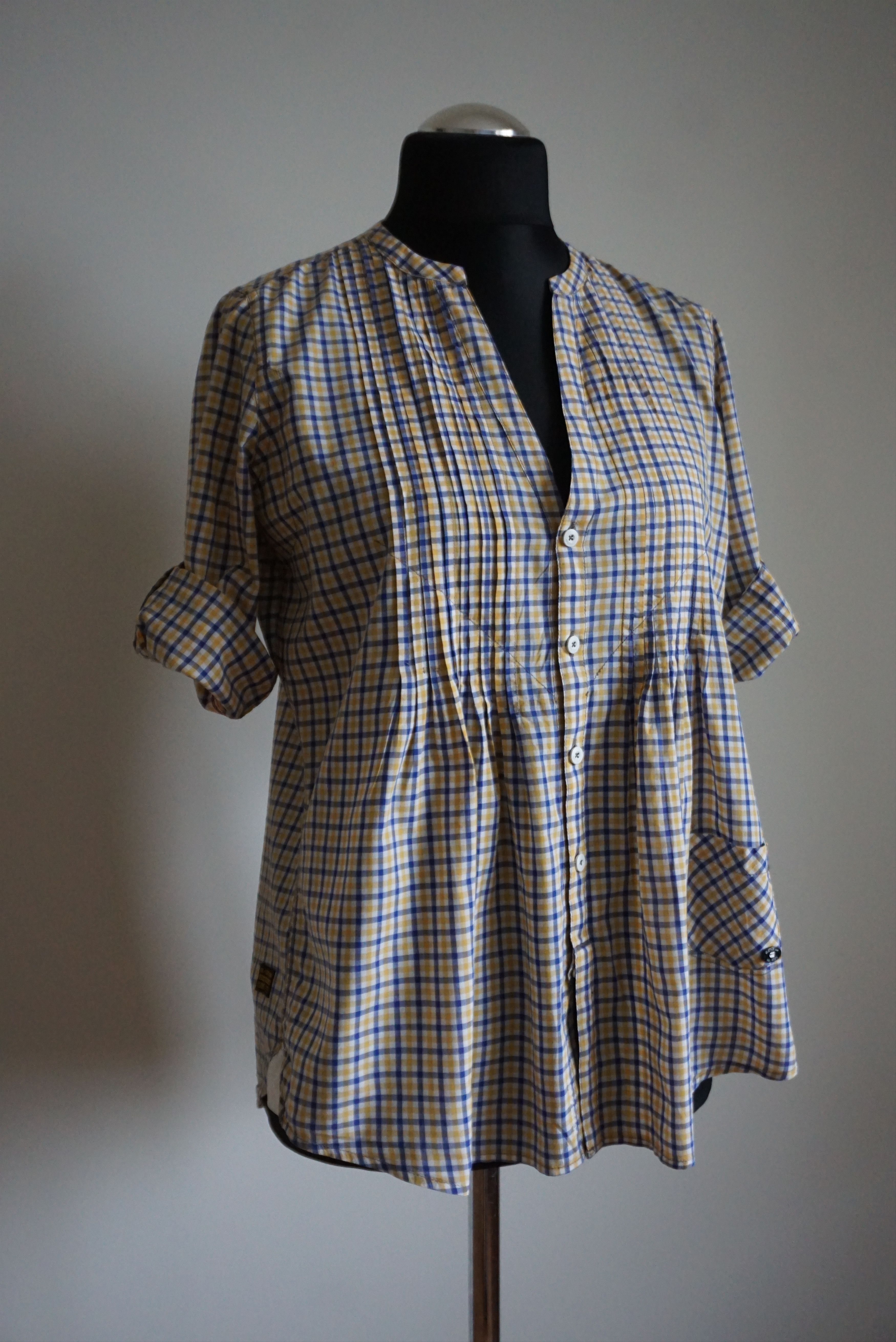 G-Star G-Star Raw checked shirt M 6/8 casual blouse relaxed Size M / US 6-8 / IT 42-44 - 3 Thumbnail