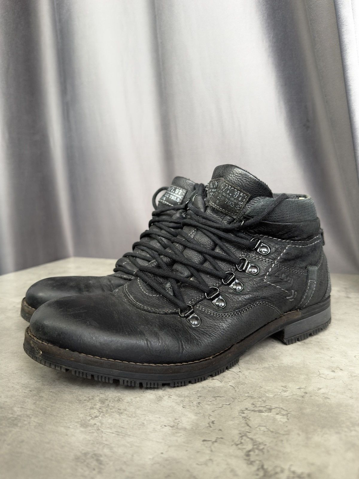 Avant garde as98 style low boots 90s archive hype