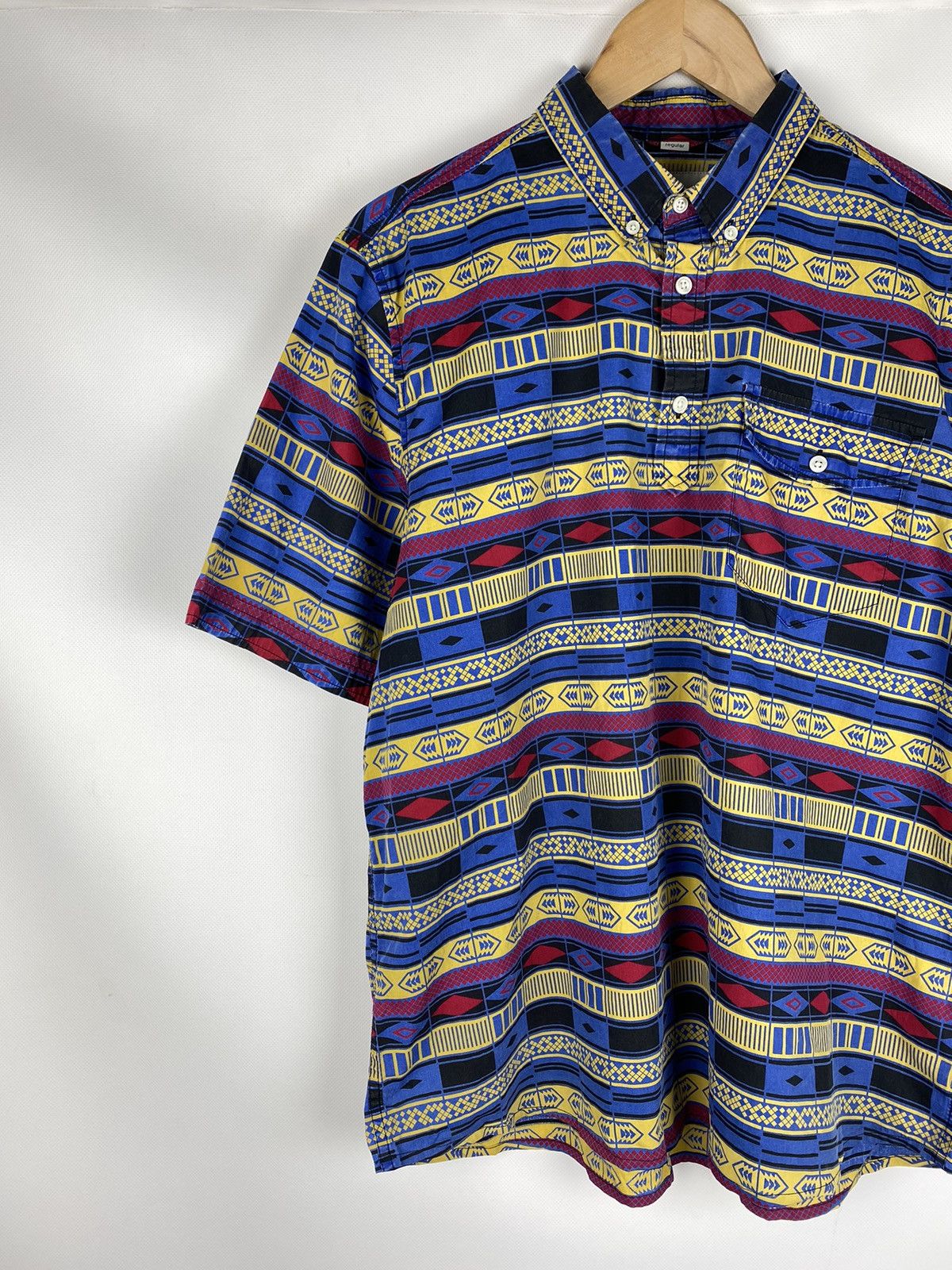 Other Carhartt WIP S/S Mason geometric pattern shirt size Xl Size US XL / EU 56 / 4 - 2 Thumbnail
