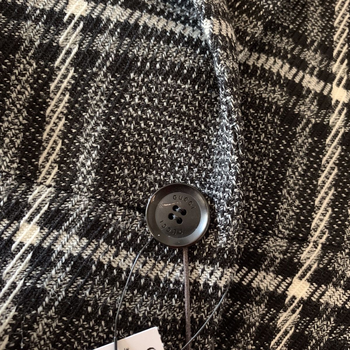 Gucci Gucci plaid wool blazer peplum Size S / US 4 / IT 40 - 5 Thumbnail
