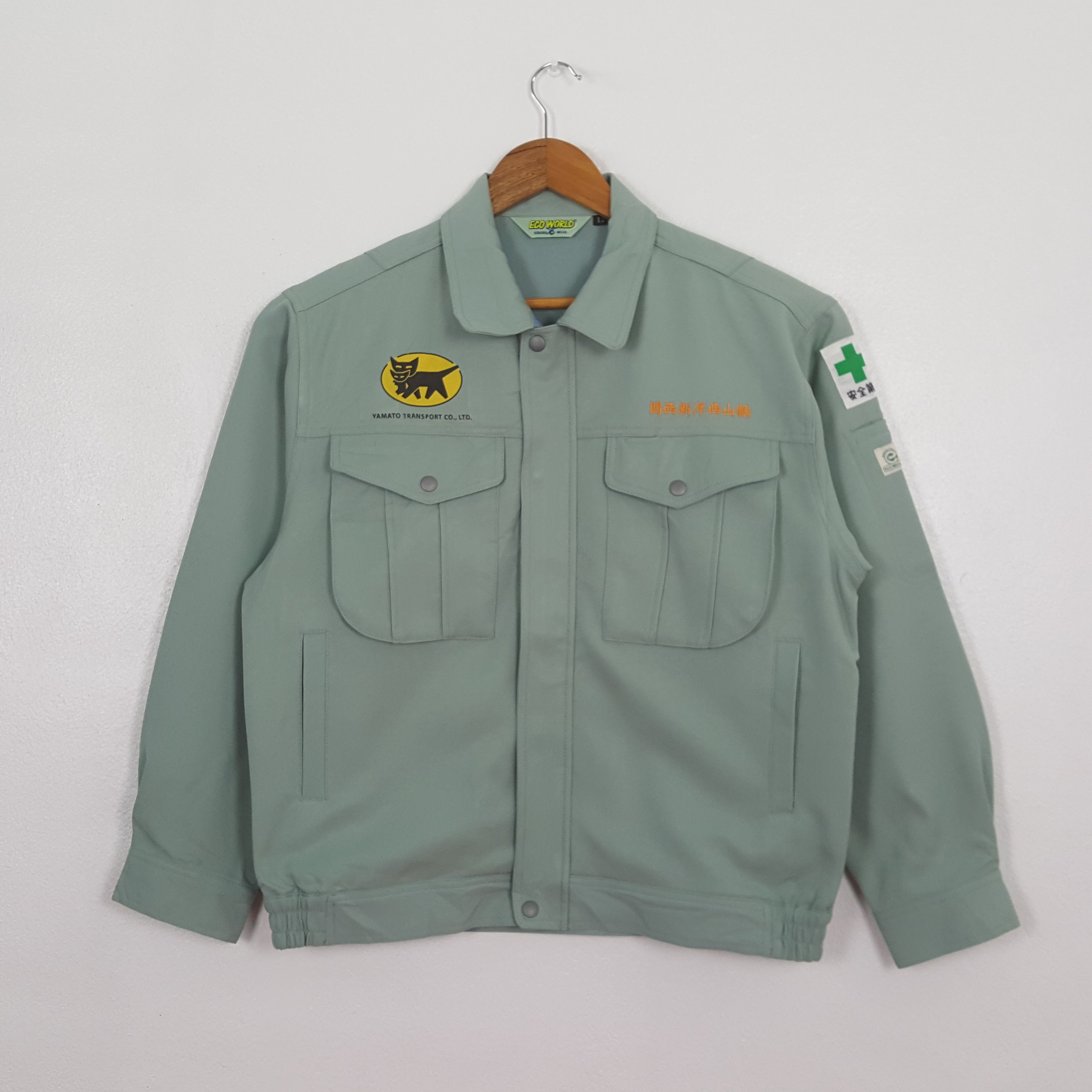 Japanese Brand Vintage Yamato Transport Japan Racing Custom Jacket C304N11 Size US M / EU 48-50 / 2 - 3 Thumbnail