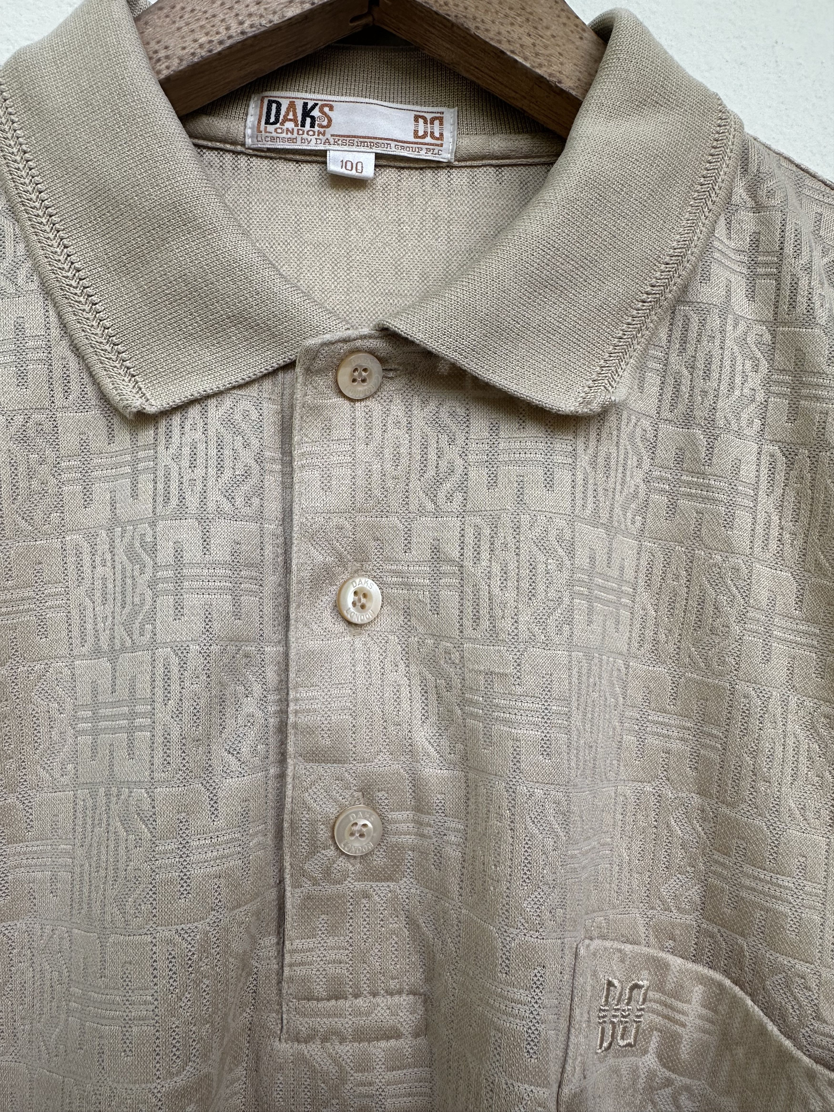 DAKS RARE!! VINTAGE MONOGRAM DAKS GOLF LONDON Size US L / EU 52-54 / 3 - 5 Thumbnail