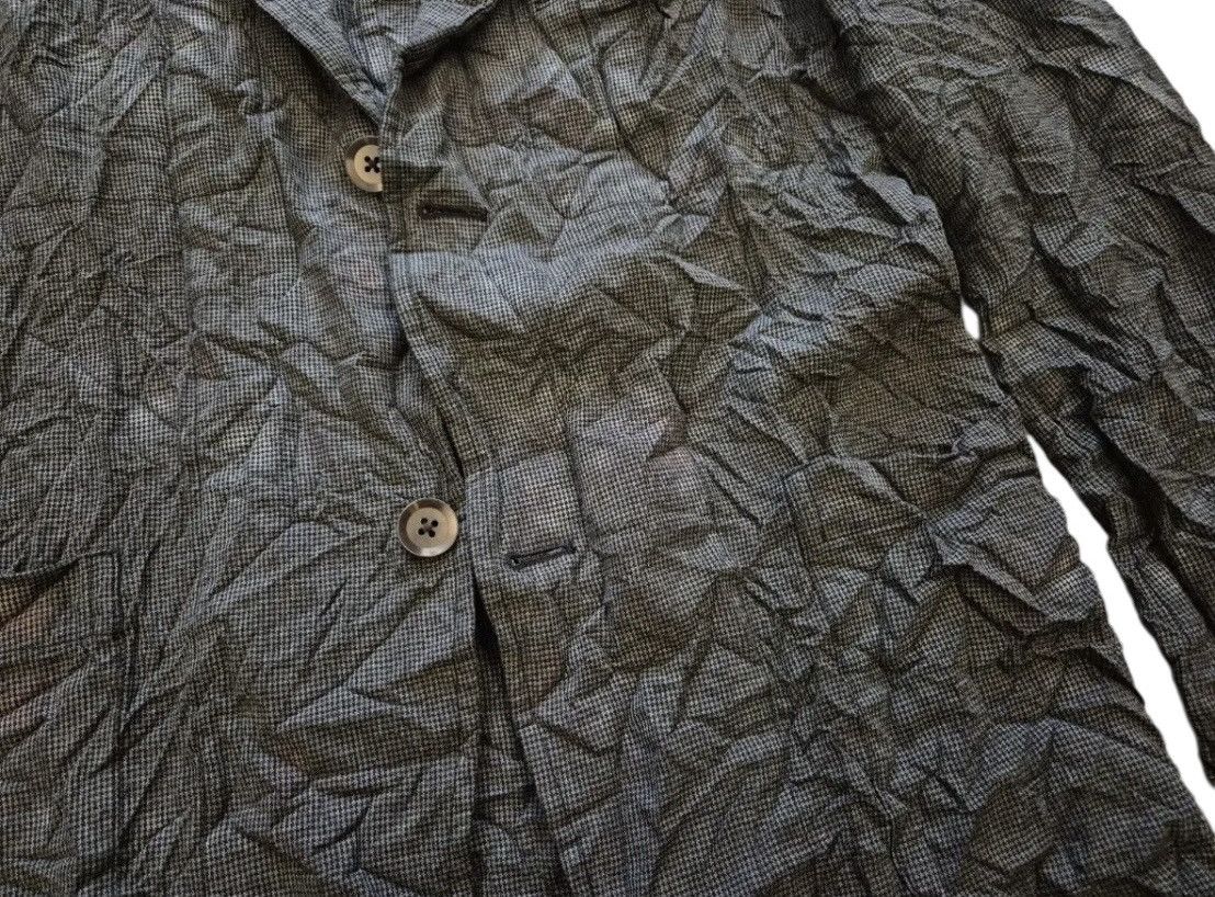 Yohji Yamamoto Yohji Yamamoto Pour Homme Crinkle Jacket Size US M / EU 48-50 / 2 - 7 Thumbnail