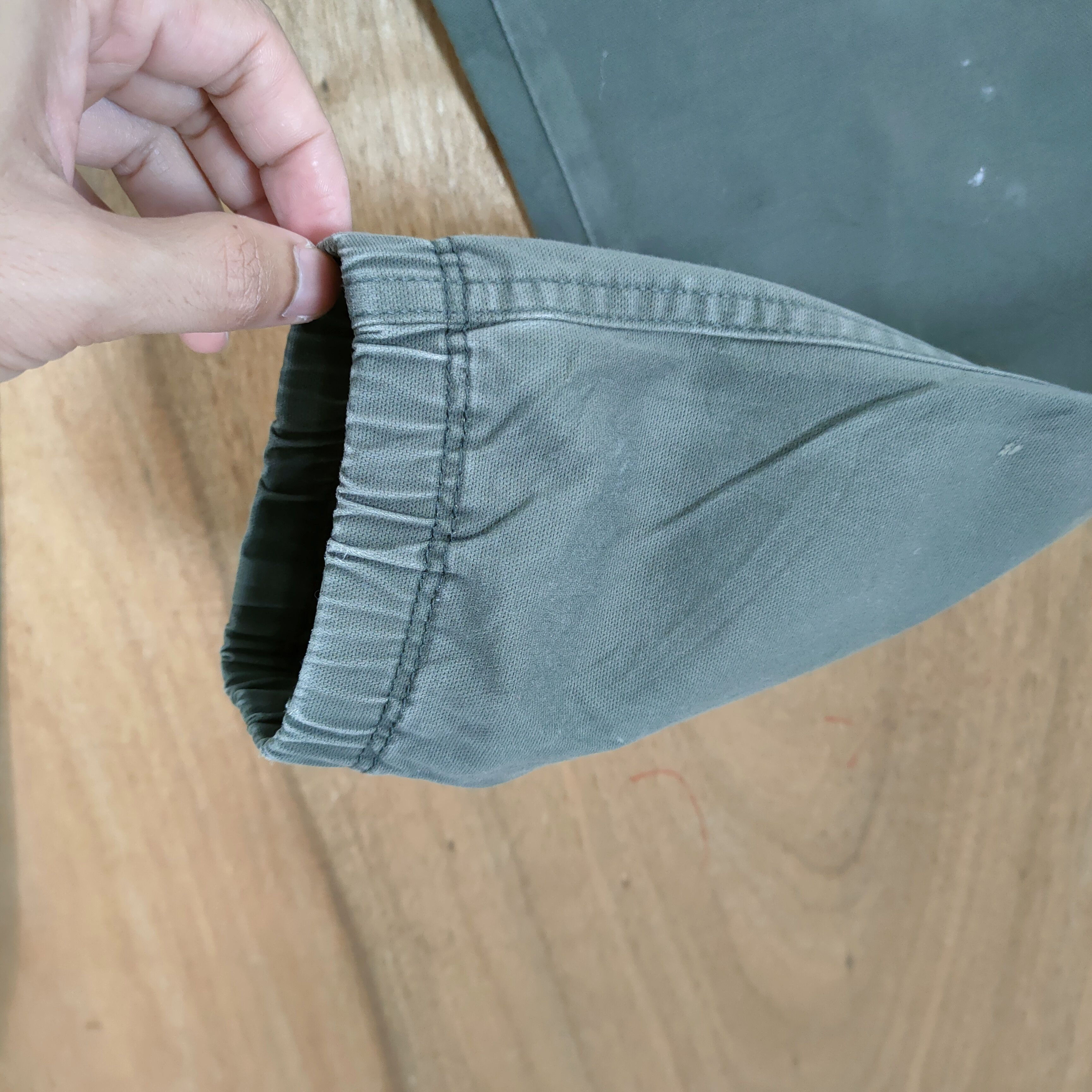 Japanese Brand JAPANESE BRAND GREEN EASY CARGO PANTS Size US 29 - 7 Thumbnail