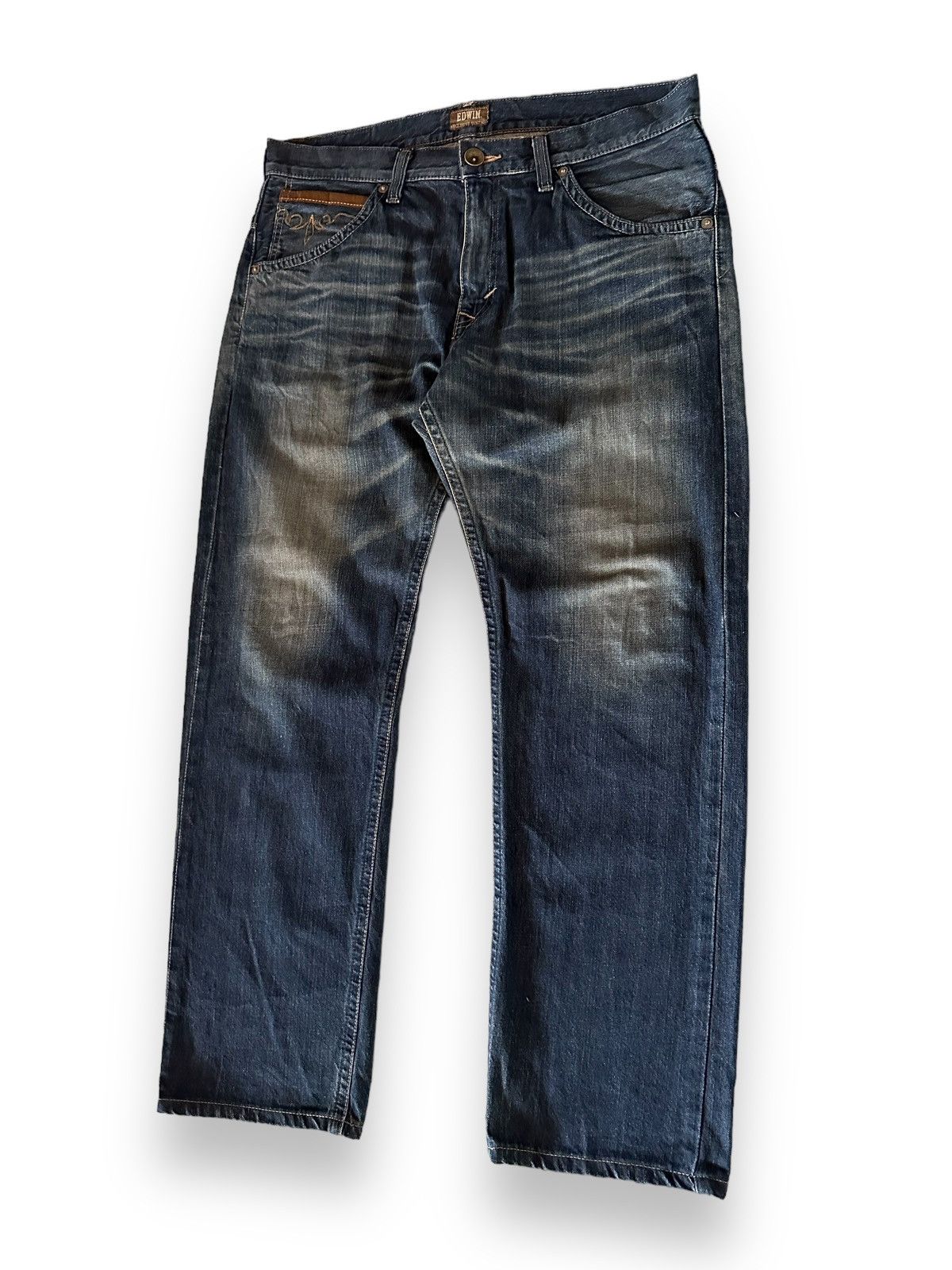 Edwin Mudwash Japanese Brand Edwin Denim Jeans Size US 38 / EU 54 - 2 Thumbnail