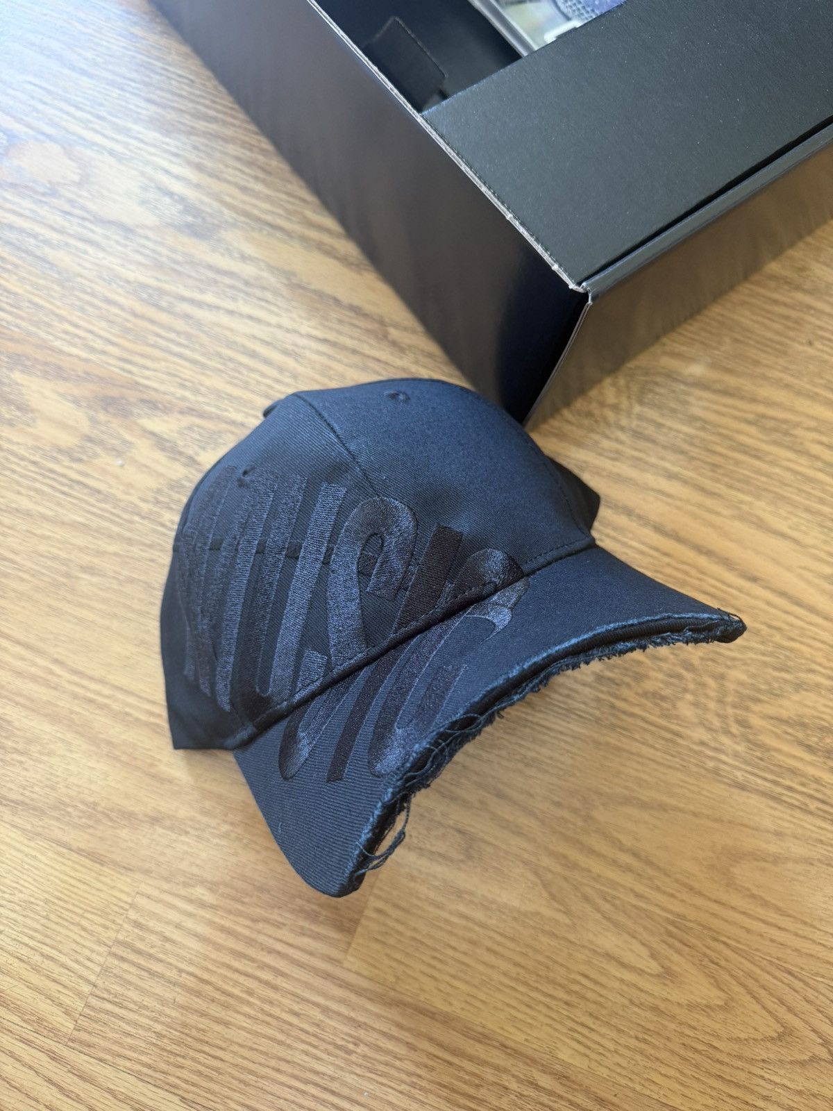 美しい Playboi Carti BLACK SET BOX HAT MUSIC AM I CARTI PLAYBOI 帽子