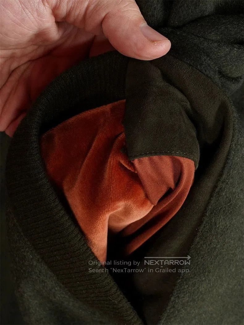 Loro Piana Loro Piana Hooded Fur Lined Jacket. Size US XL / EU 56 / 4 - 7 Thumbnail