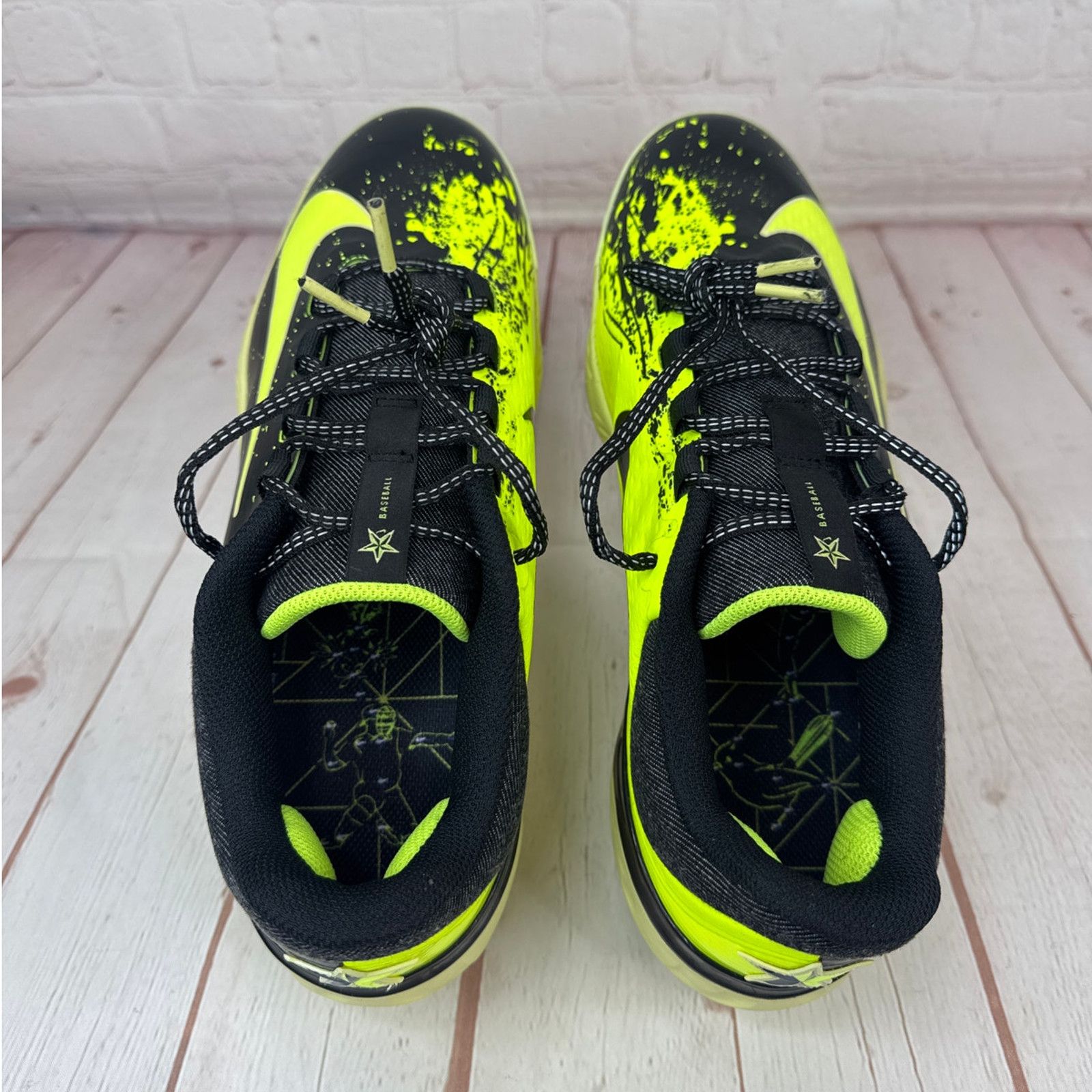 Nike Nike Alpha Huarache Elite 4 Low MCS Baseball Cleats Size 10 Size US 10 / EU 43 - 8 Thumbnail
