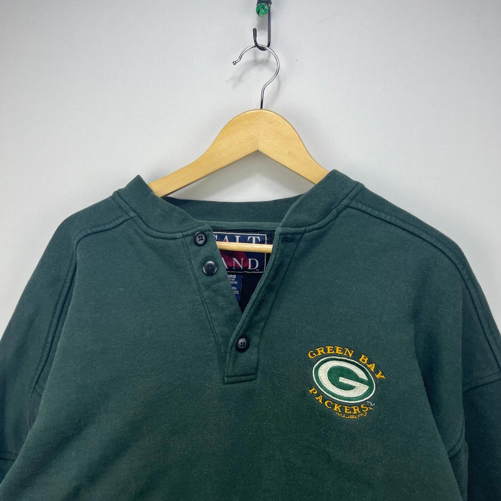 NFL Vintage '90s Green Bay Packers Sweatshirt Large NFL Size US L / EU 52-54 / 3 - 2 Thumbnail