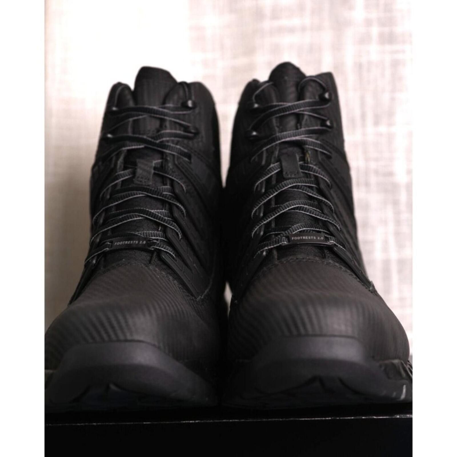 Other HYTEST FootRests 2.0 Tread NanoToe 6" BLACK UpperLeather Size US 15 / EU 48 - 5 Thumbnail