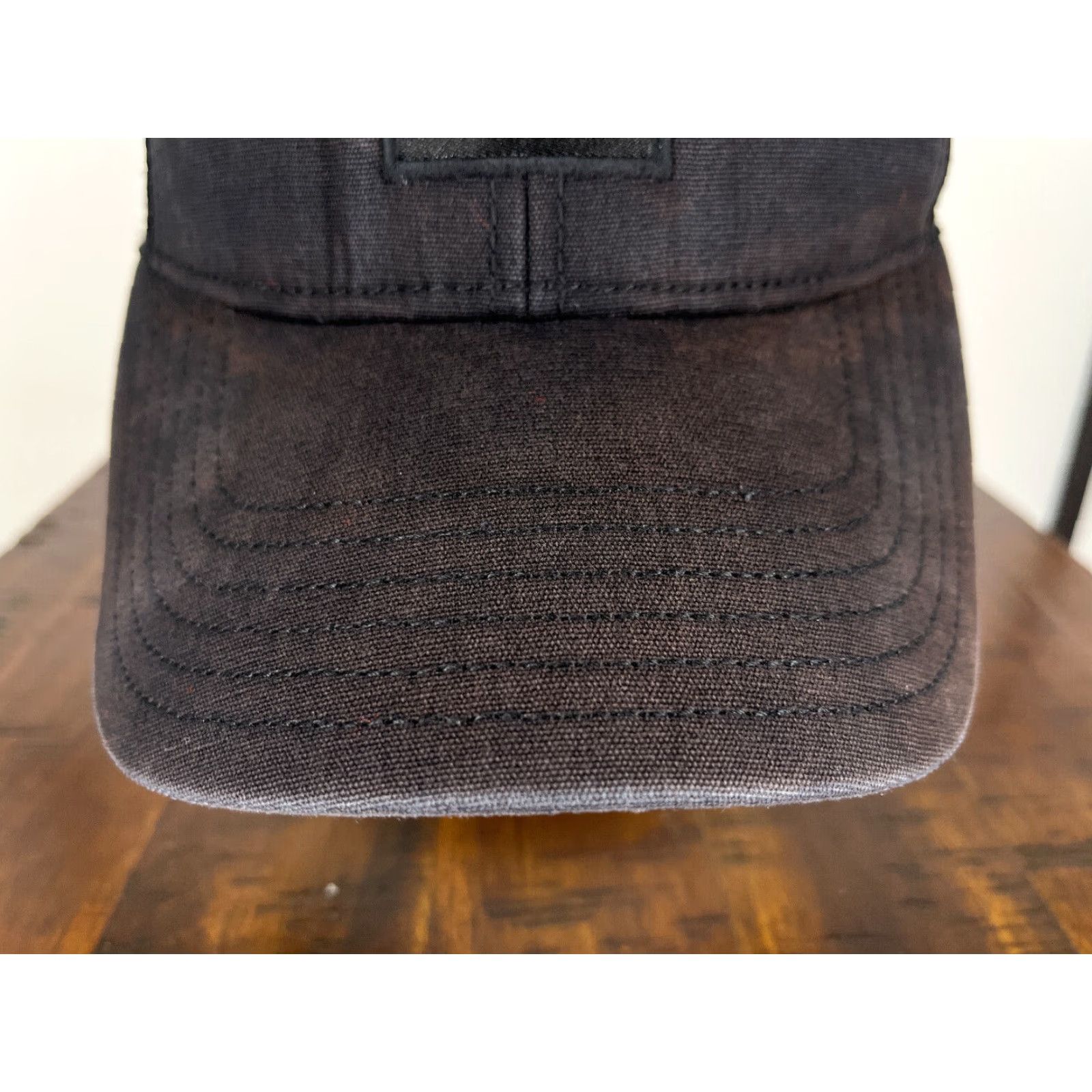 The North Face The North Face Hat Cap Snap Back Adult One size Black Cotton Twill hat/Cap, The North Face, Snapback, Men, Black, Hat, Casual, 2020s, Mens Size ONE SIZE - 3 Thumbnail