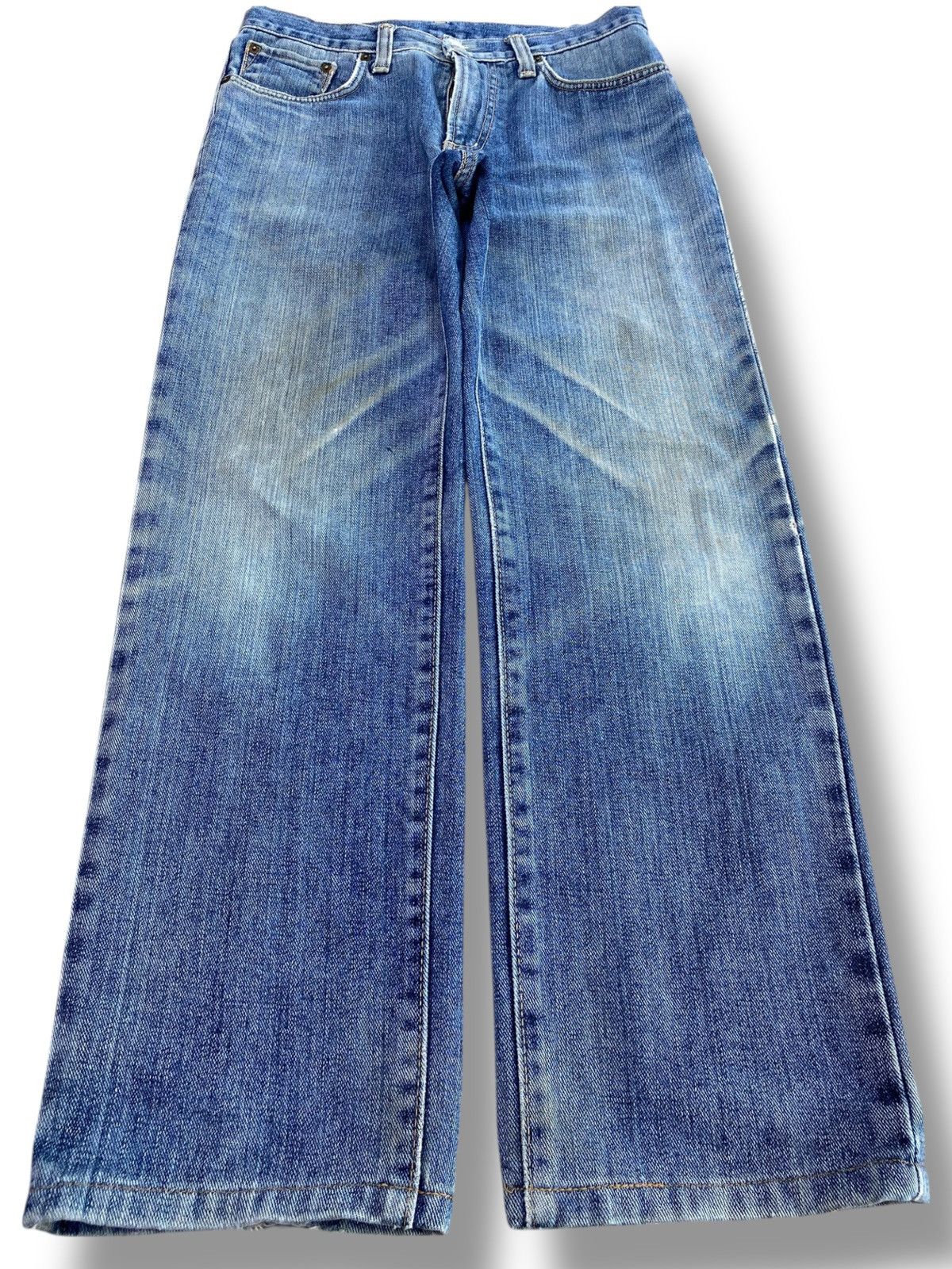 Edwin Edwin Mud Wash Whiskered Style Straight Cut Size US 30 / EU 46 - 1 Thumbnail