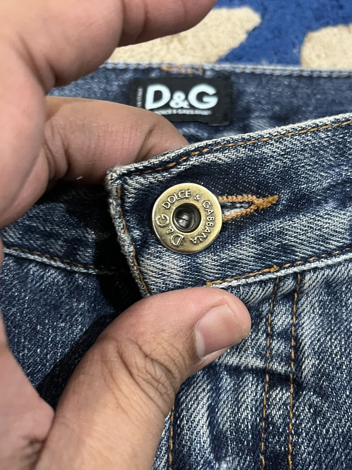 Dolce & Gabbana Vintage Dolce&Gabbana Distressed Denim Size US 28 / EU 44 - 9 Thumbnail
