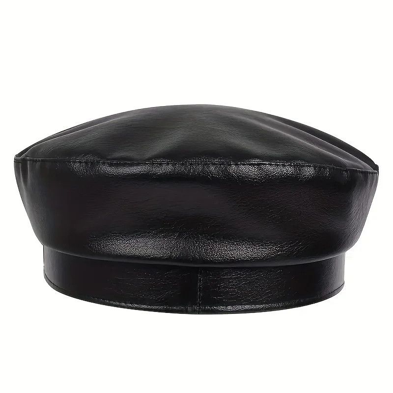 Japanese Brand Large Belt Buckle Leather Hat Size ONE SIZE - 4 Thumbnail