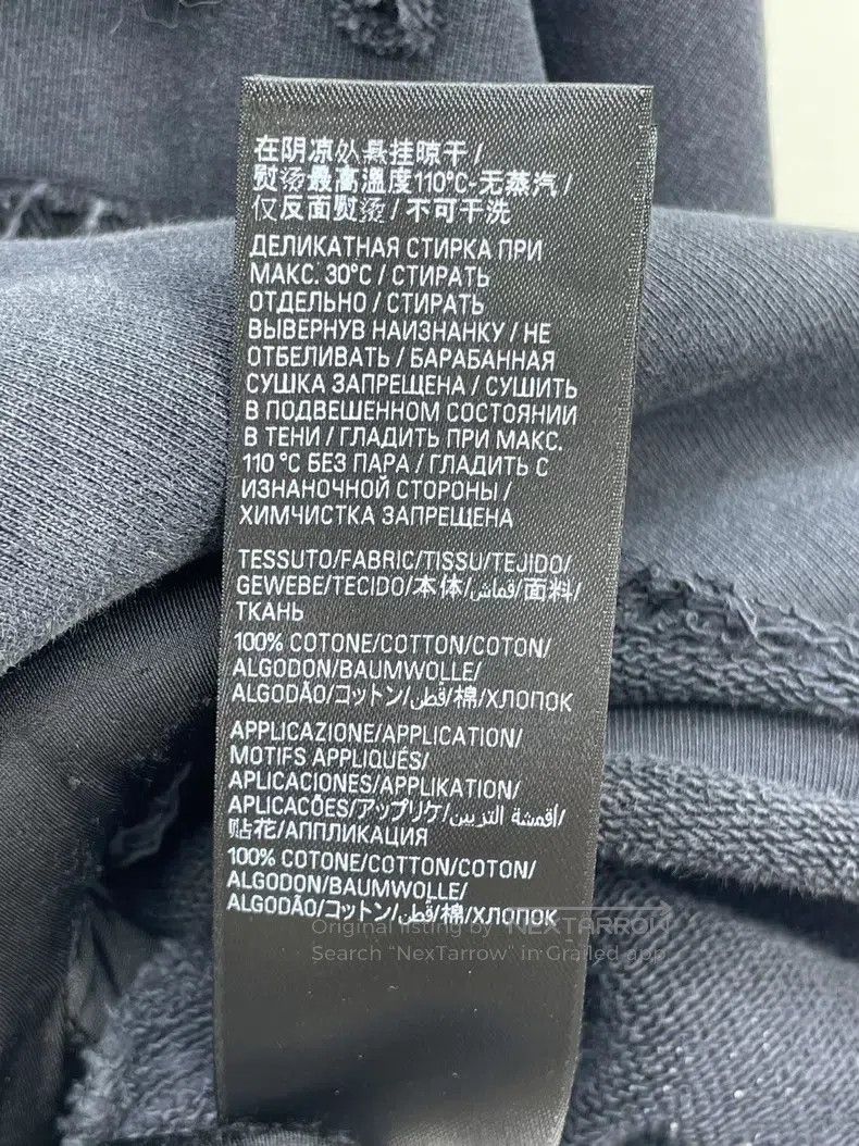Balenciaga Balenciaga hoodie Size US S / EU 44-46 / 1 - 8 Thumbnail