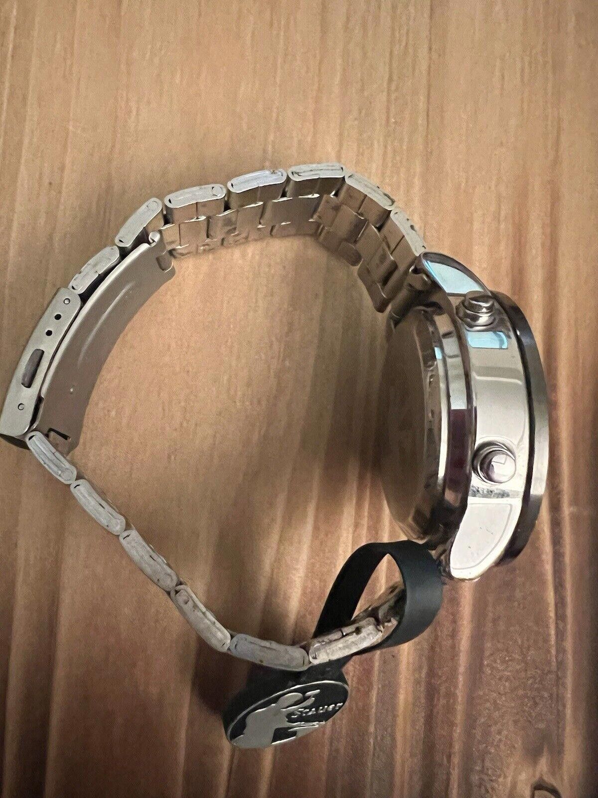 Designer Stauer Tachymeter New Battery Size ONE SIZE - 7 Thumbnail
