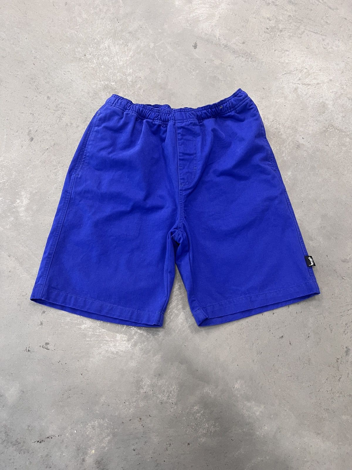 Stussy Brushed Beach Short Royal
