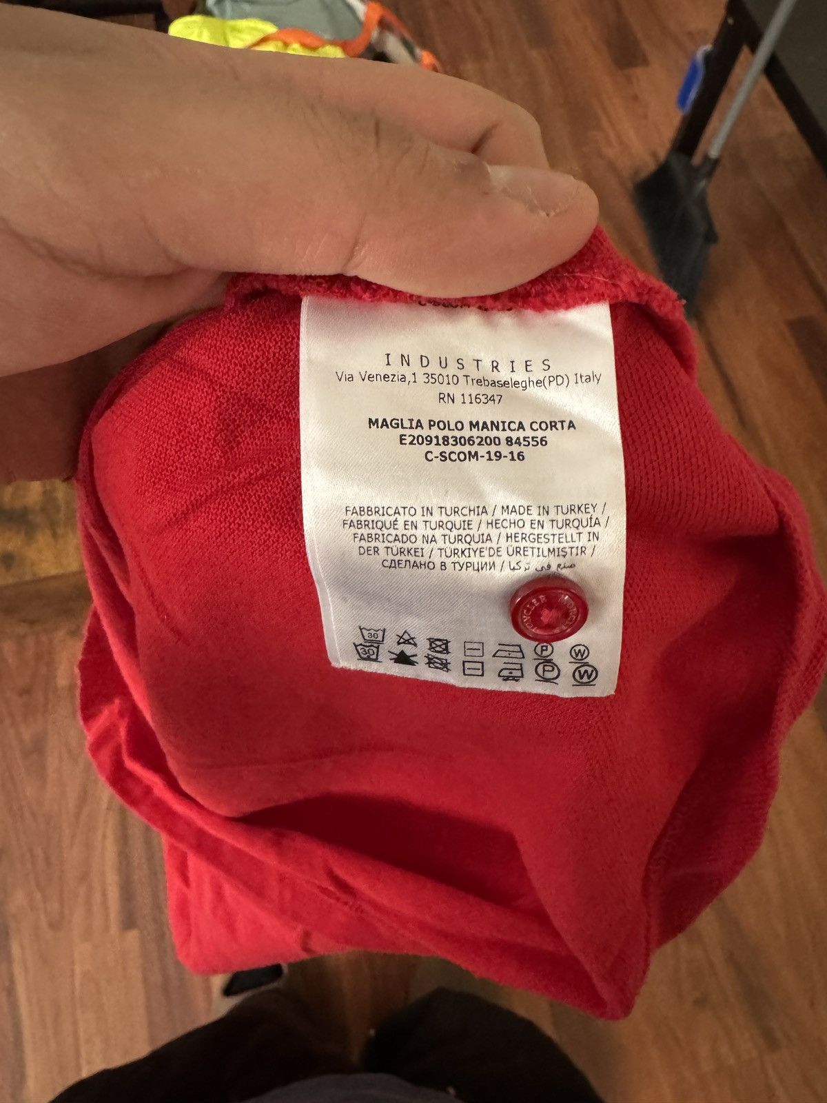 Moncler Moncler Polo Size US XXL / EU 58 / 5 - 4 Thumbnail