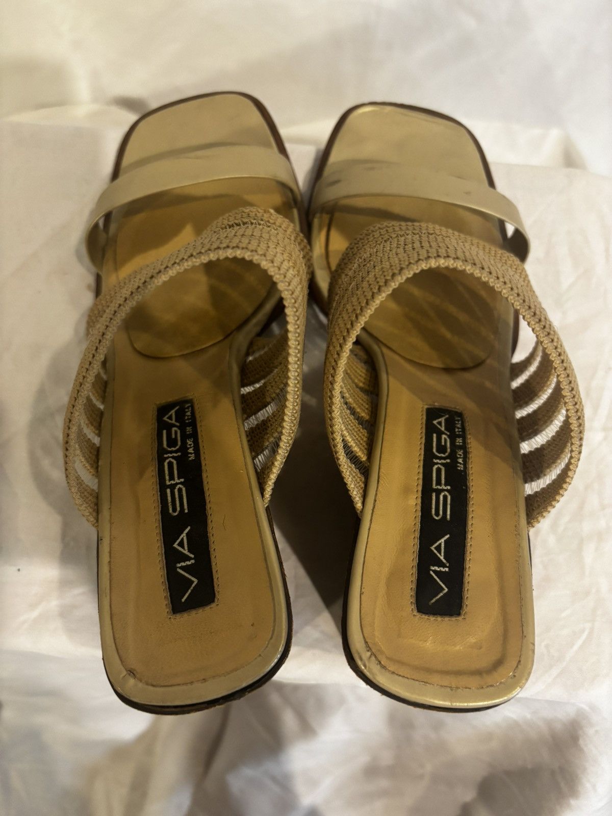 Other Italy comfy heels Slippers.wf009 Size US 6 / IT 36 - 5 Thumbnail