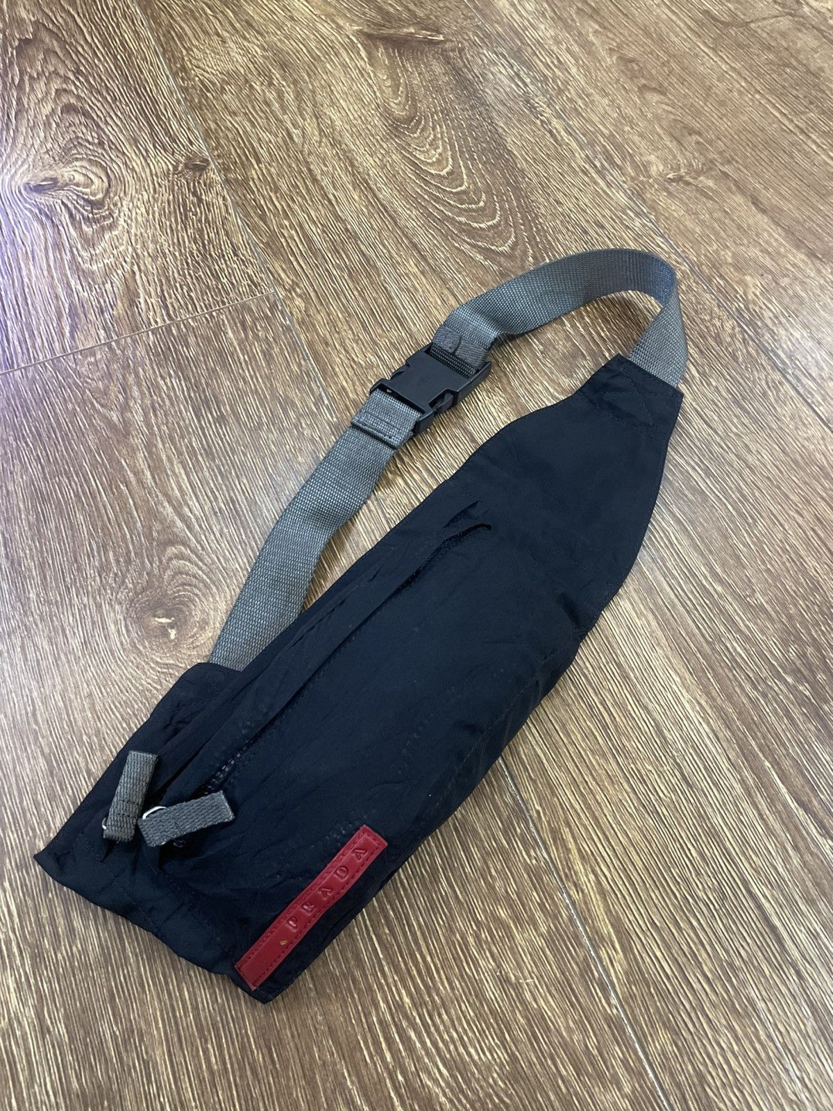 Prada Authentic PRADA Sport waist bag size belt 33 inches Size ONE SIZE - 14 Thumbnail