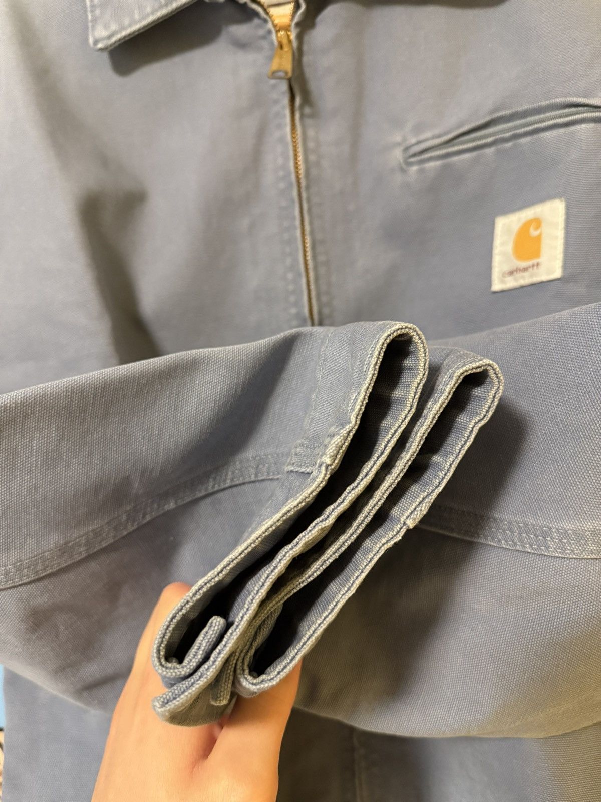 Carhartt Carhartt JS1237 Carbon Blue Large Size US L / EU 52-54 / 3 - 5 Thumbnail