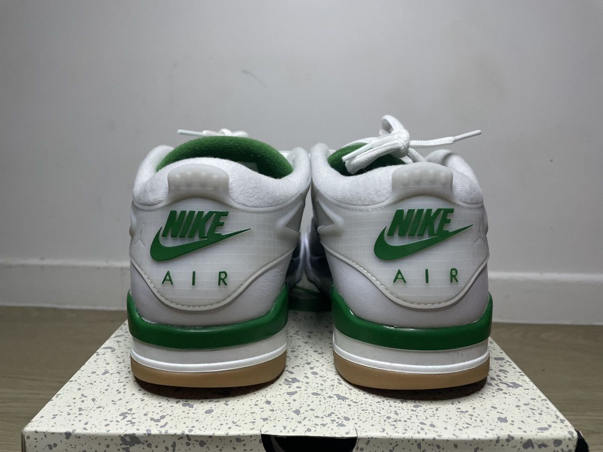 Jordan Brand Air Jordan 4 RM White Pine Green FQ7939-103 - EU 45 (US 11) Size US 12 / EU 45 - 5 Thumbnail