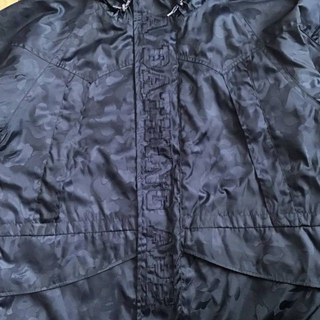 Bape × Nigo BAPE Jacquard camo hoodie snowboard jacket a bathing ape Size US M / EU 48-50 / 2 - 2 Thumbnail