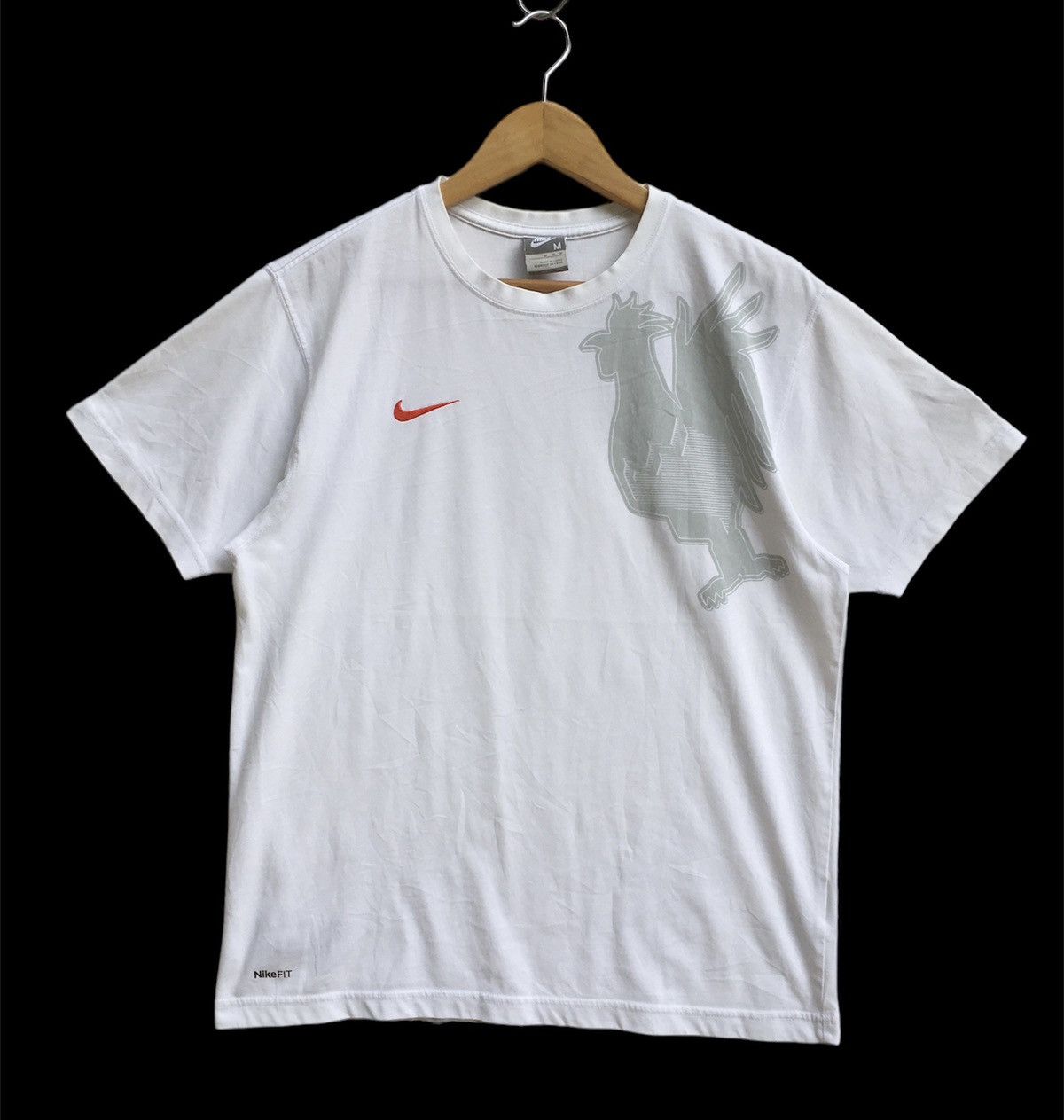 Nike × Vintage Y2K Vintage Nike France T-Shirt Size US M / EU 48-50 / 2 - 1 Thumbnail