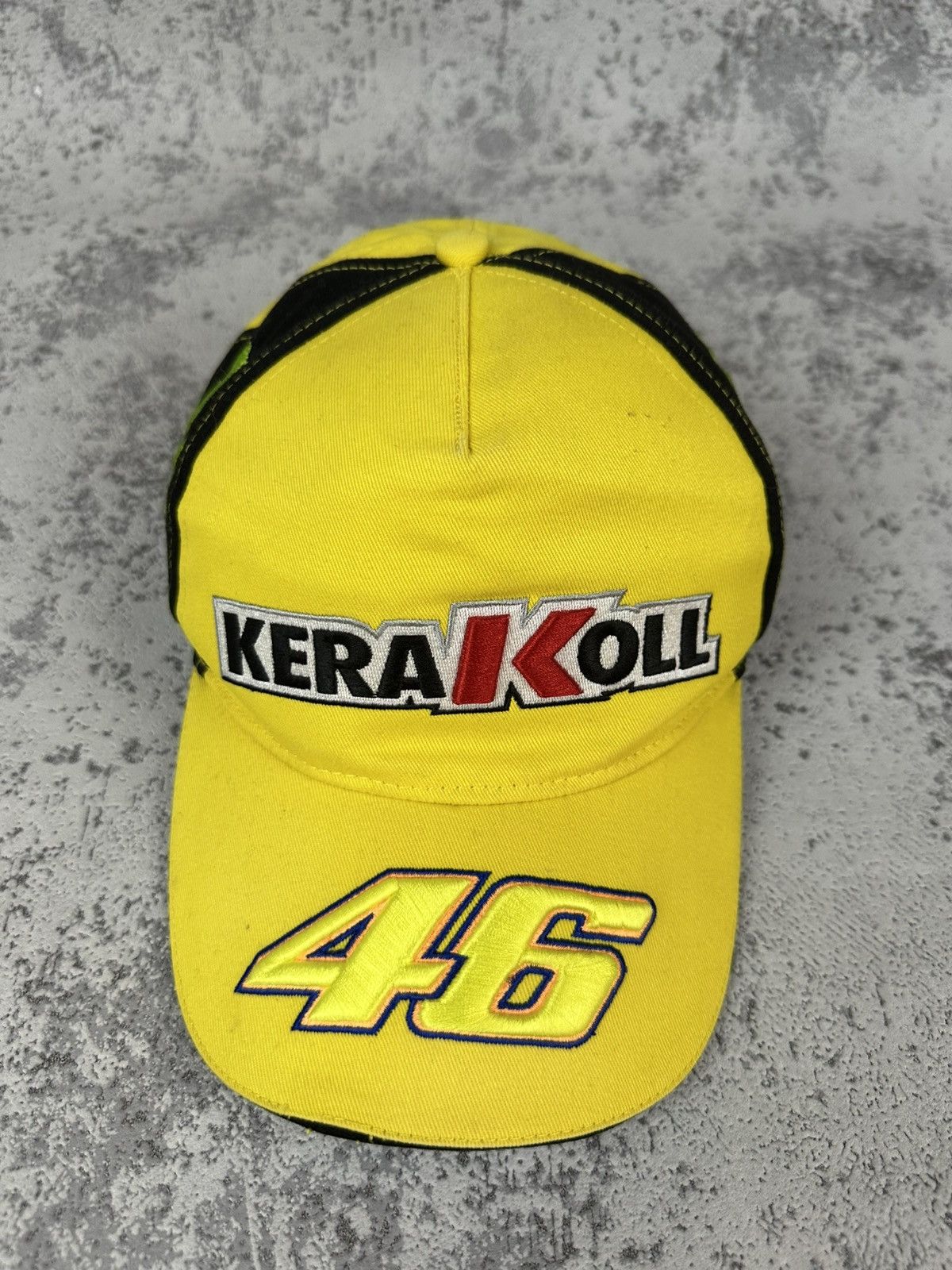 NASCAR VR46 x Monster Energy KERAKOLL Racing Cap Rare Vintage Size ONE SIZE - 3 Thumbnail
