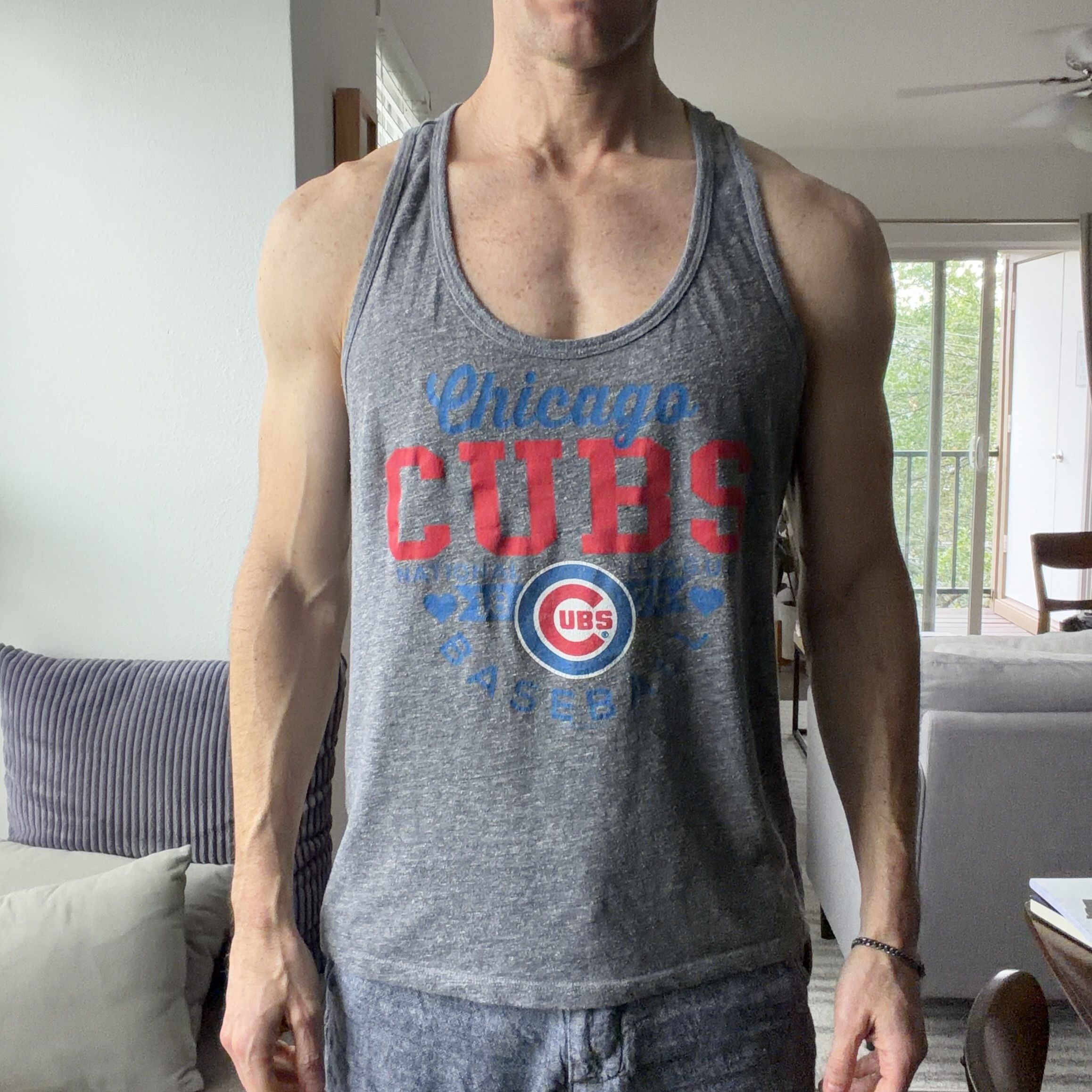 Other Men's Chicago Cubs Muscle Tee Size US M / EU 48-50 / 2 - 1 Thumbnail
