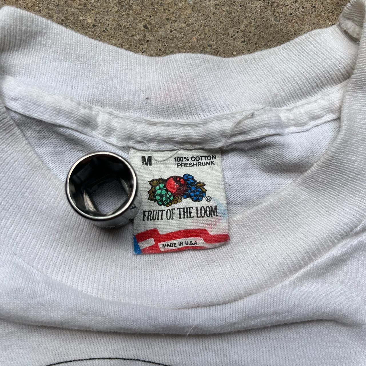 Fruit Of The Loom Fruit of the Loom single stitch RARE 1988 graphic tee Size US M / EU 48-50 / 2 - 4 Thumbnail