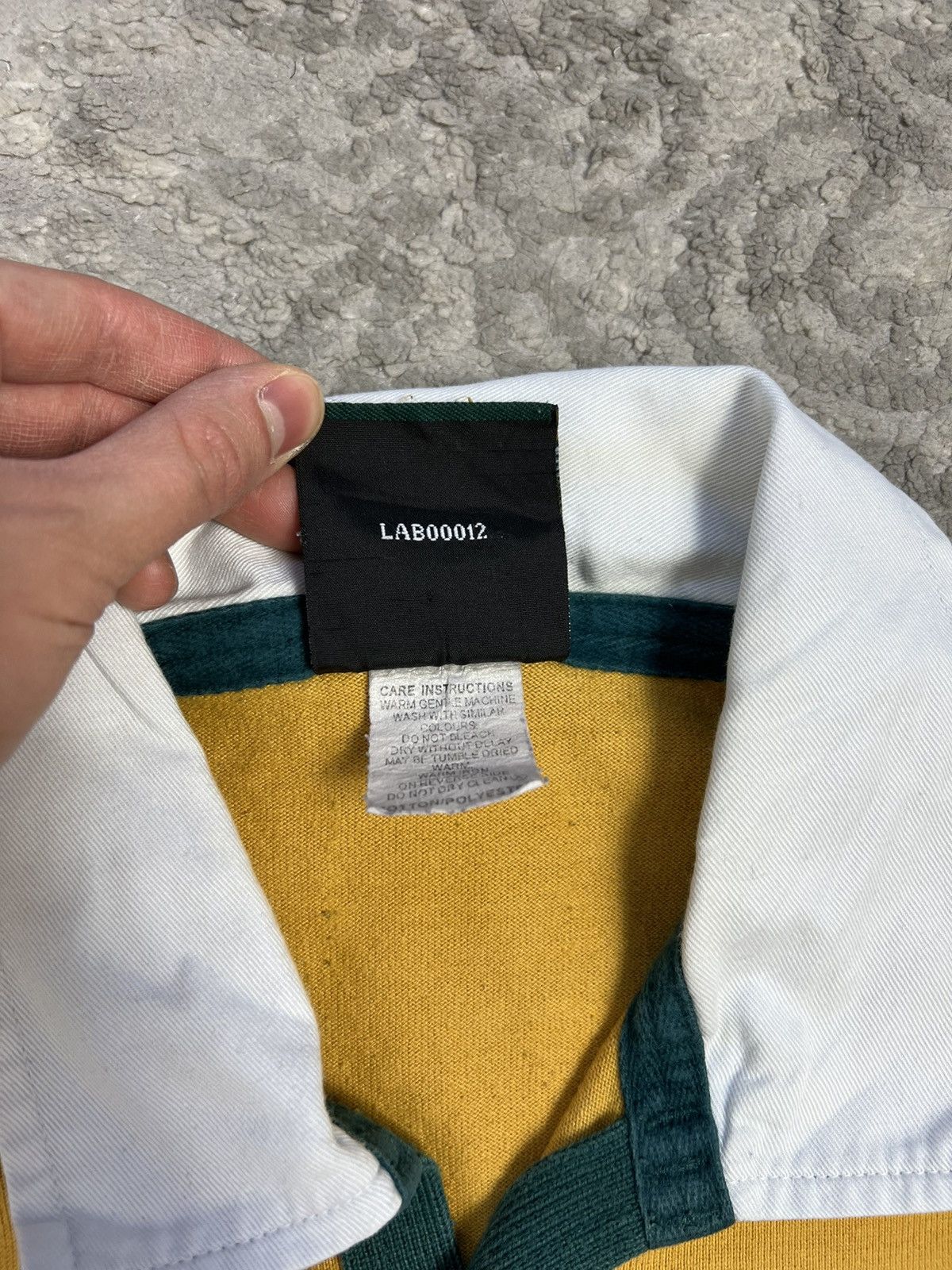 Canterbury of New Zealand Rare Jersey Canterbury Australia Wallabies Rugby Vintage 90s Size US L / EU 52-54 / 3 - 3 Thumbnail