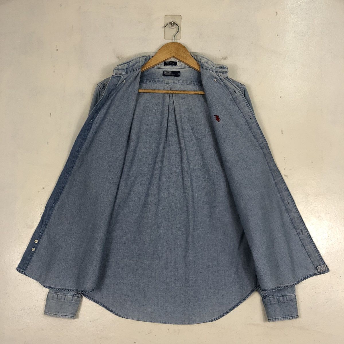 Other × Polo Ralph Lauren Vintage Polo Ralph Lauren SHIRTS Size US M / EU 48-50 / 2 - 11 Thumbnail