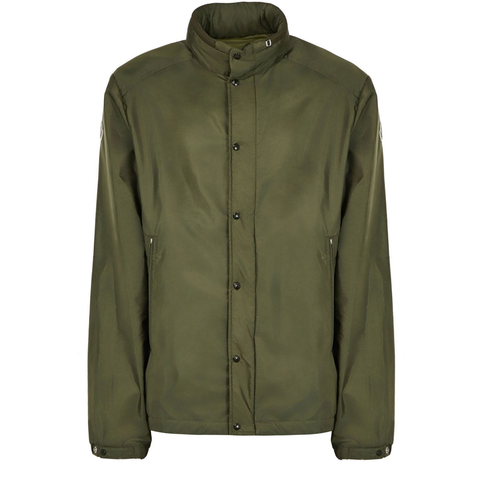 MONCLER Montriond $1350 Men's Olive Green Hooded Jacket New