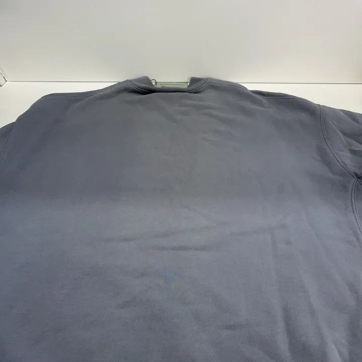 Balenciaga Balenciaga Balenciaga Blue Portrait Logo High Neck Sweatsh Size US XL / EU 56 / 4 - 7 Thumbnail