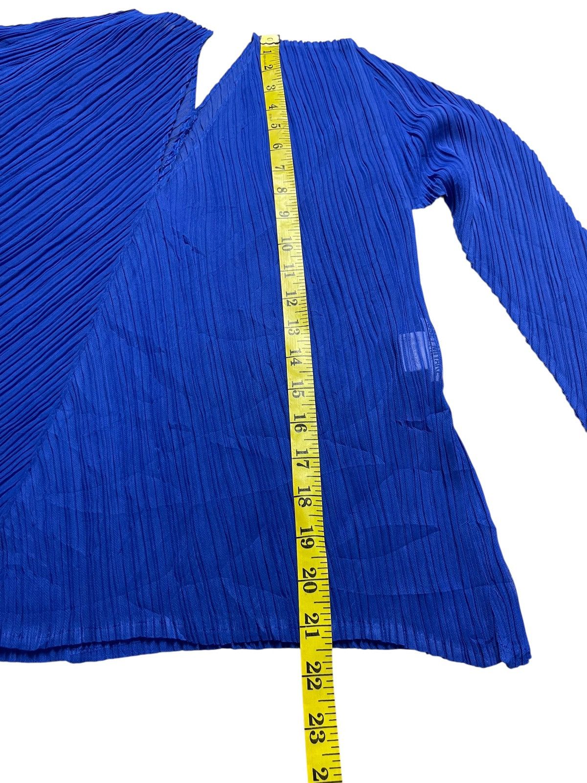 Issey Miyake Issey Miyake IF44FJ718 Pleated Blouses Size M / US 6-8 / IT 42-44 - 6 Thumbnail